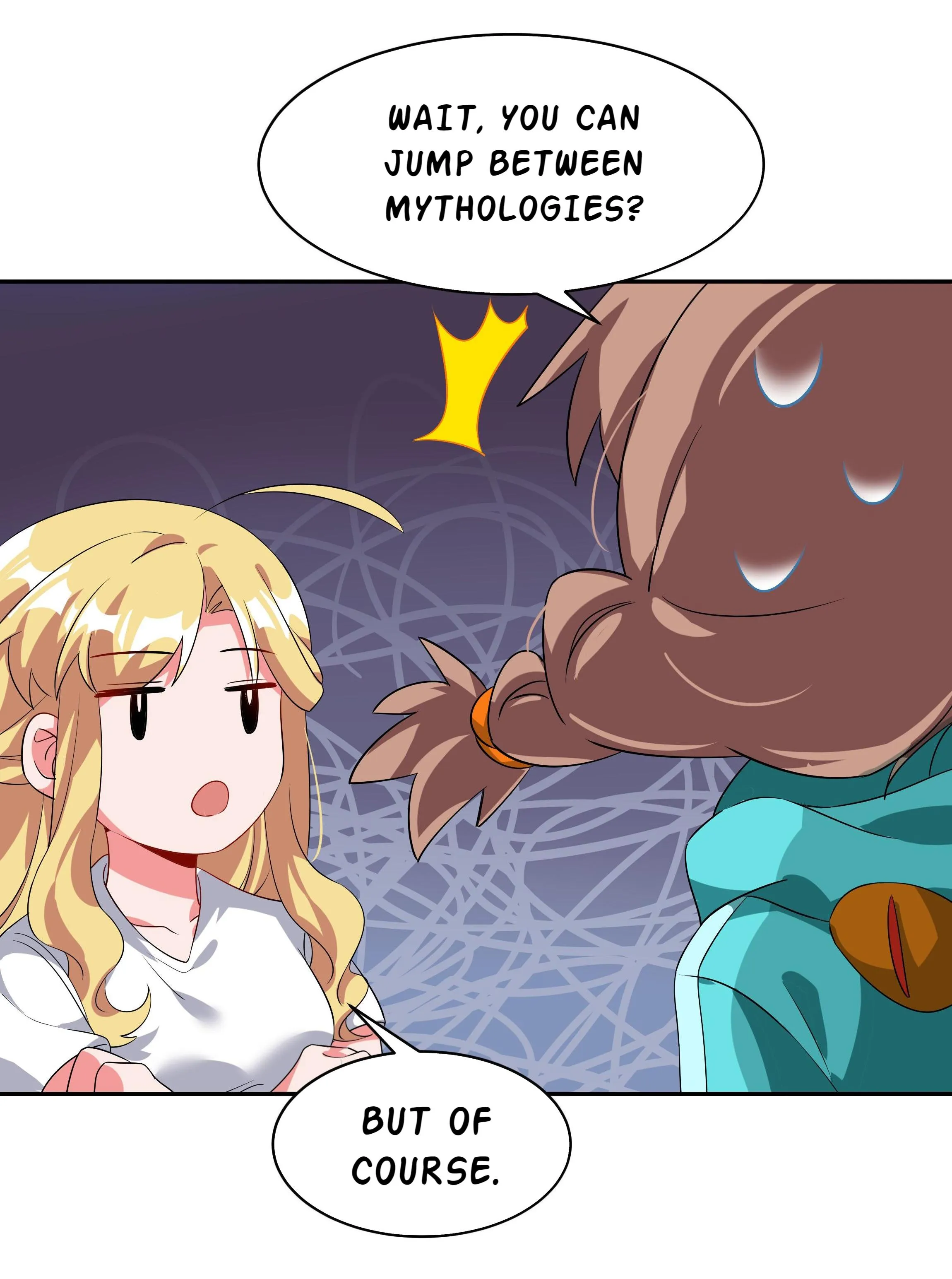 Working Overtime to Destroy the World! Chapter 31 page 33 - 