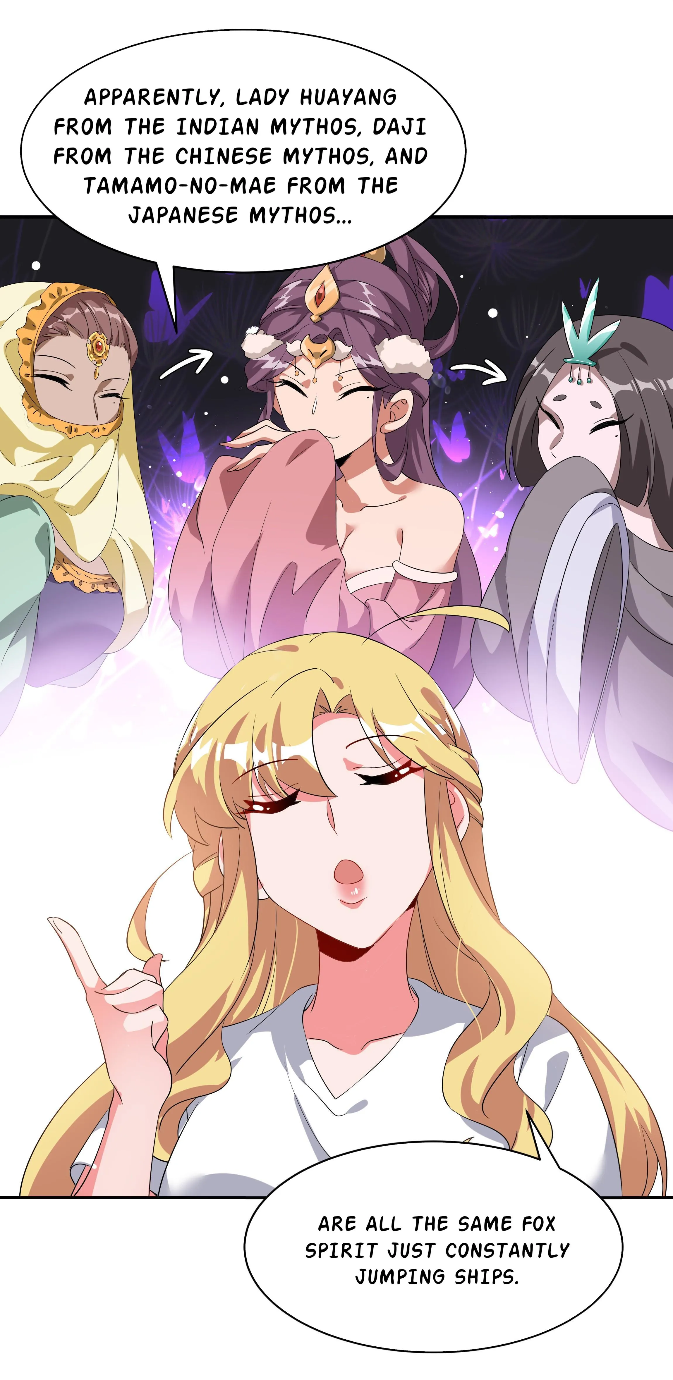 Working Overtime to Destroy the World! Chapter 31 page 34 - 