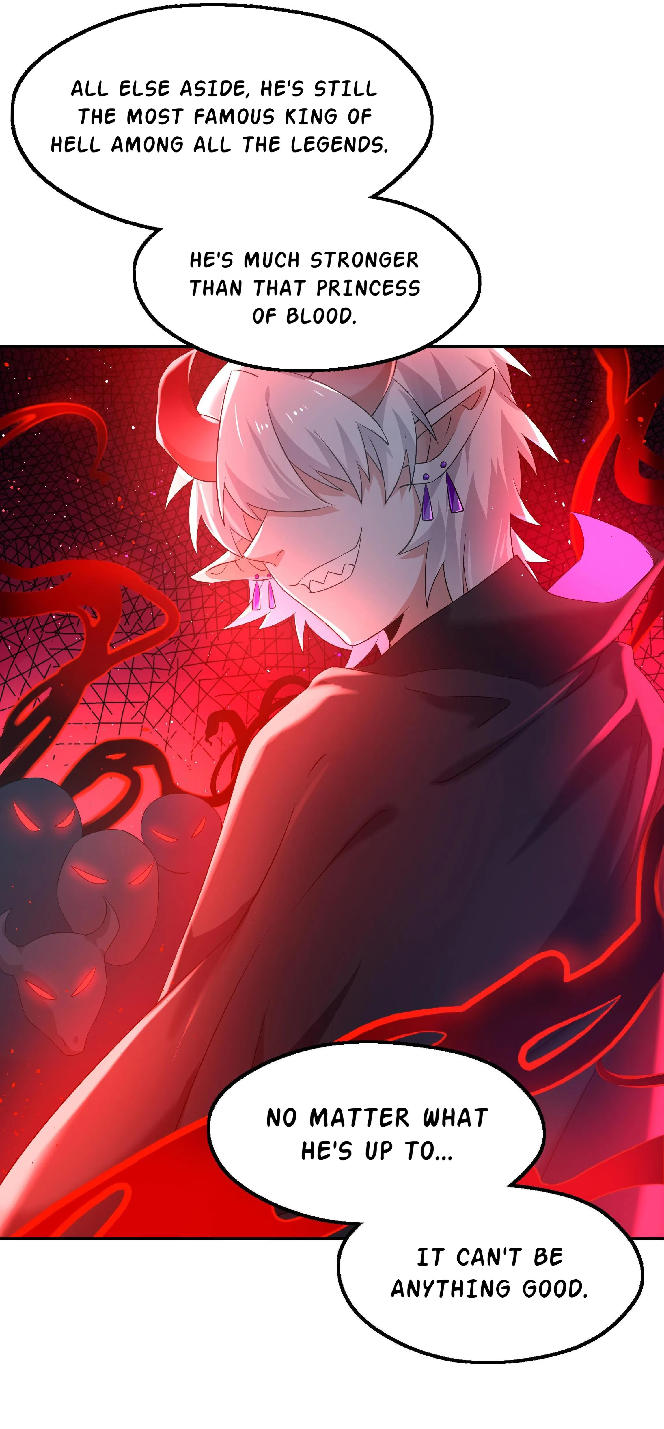 Working Overtime to Destroy the World! Chapter 31 page 43 - 