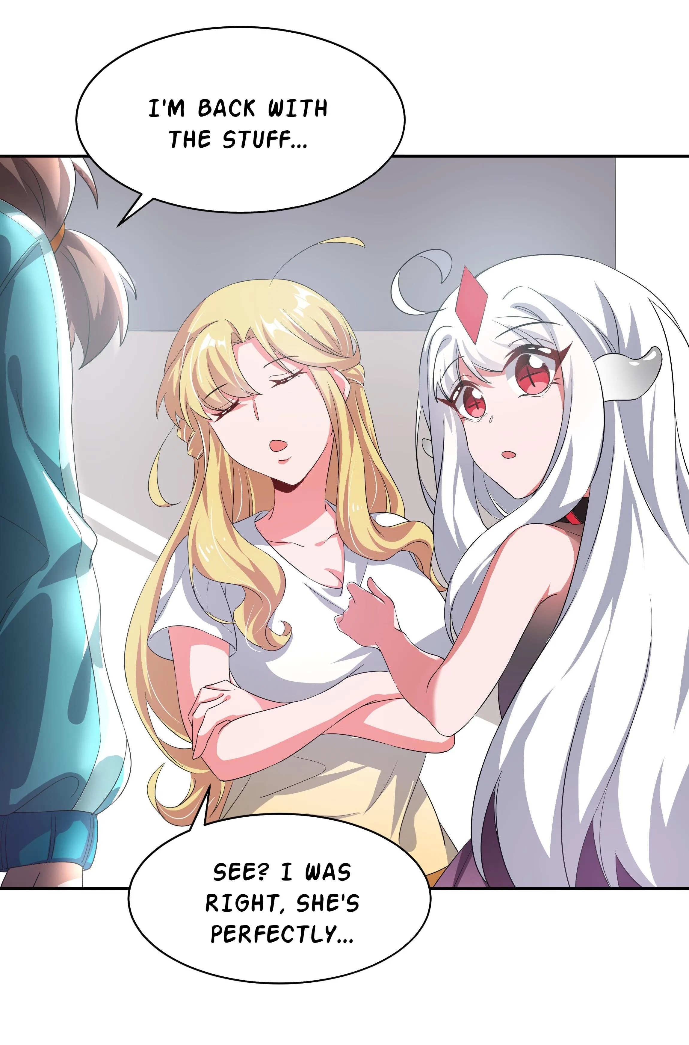 Working Overtime to Destroy the World! Chapter 31 page 6 - 