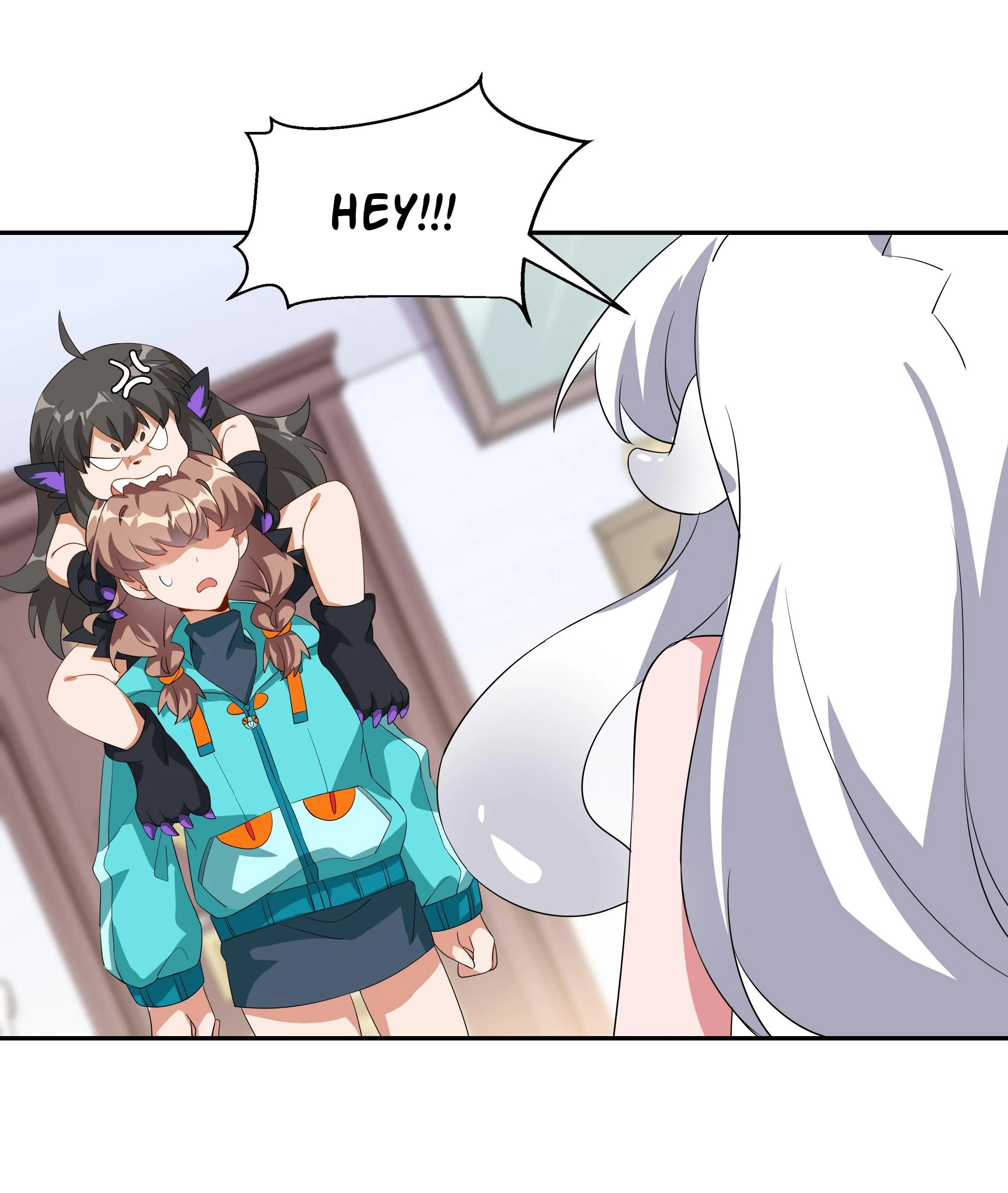 Working Overtime to Destroy the World! Chapter 31 page 9 - 