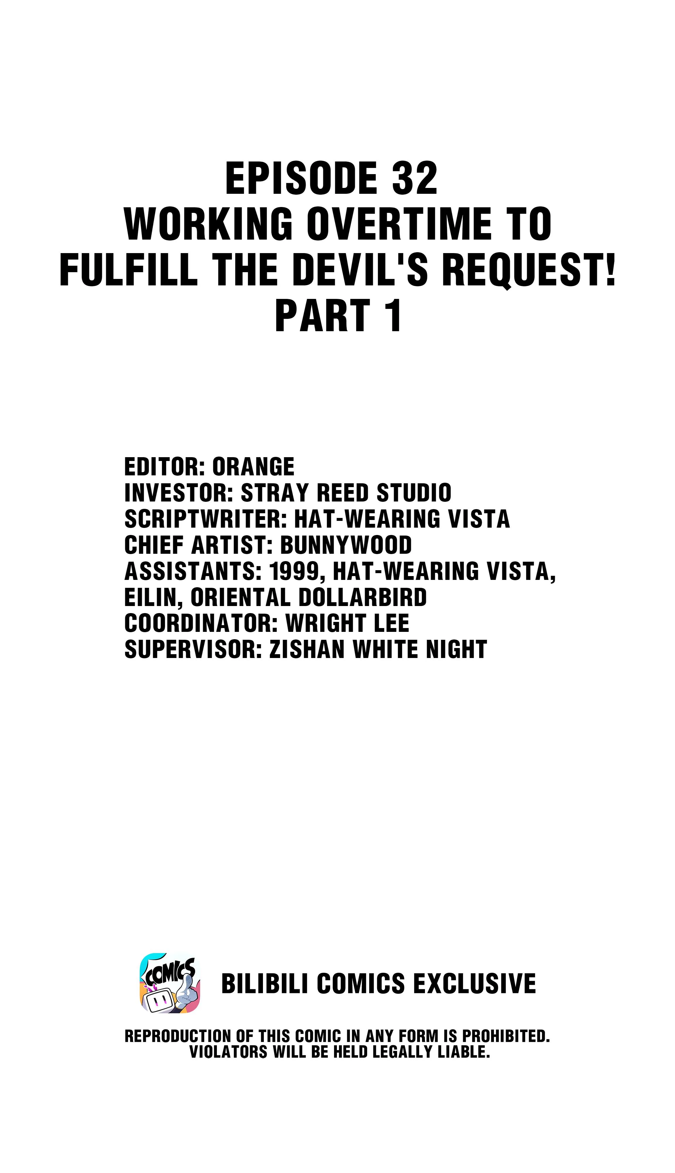 Working Overtime to Destroy the World! Chapter 32 page 1 - 