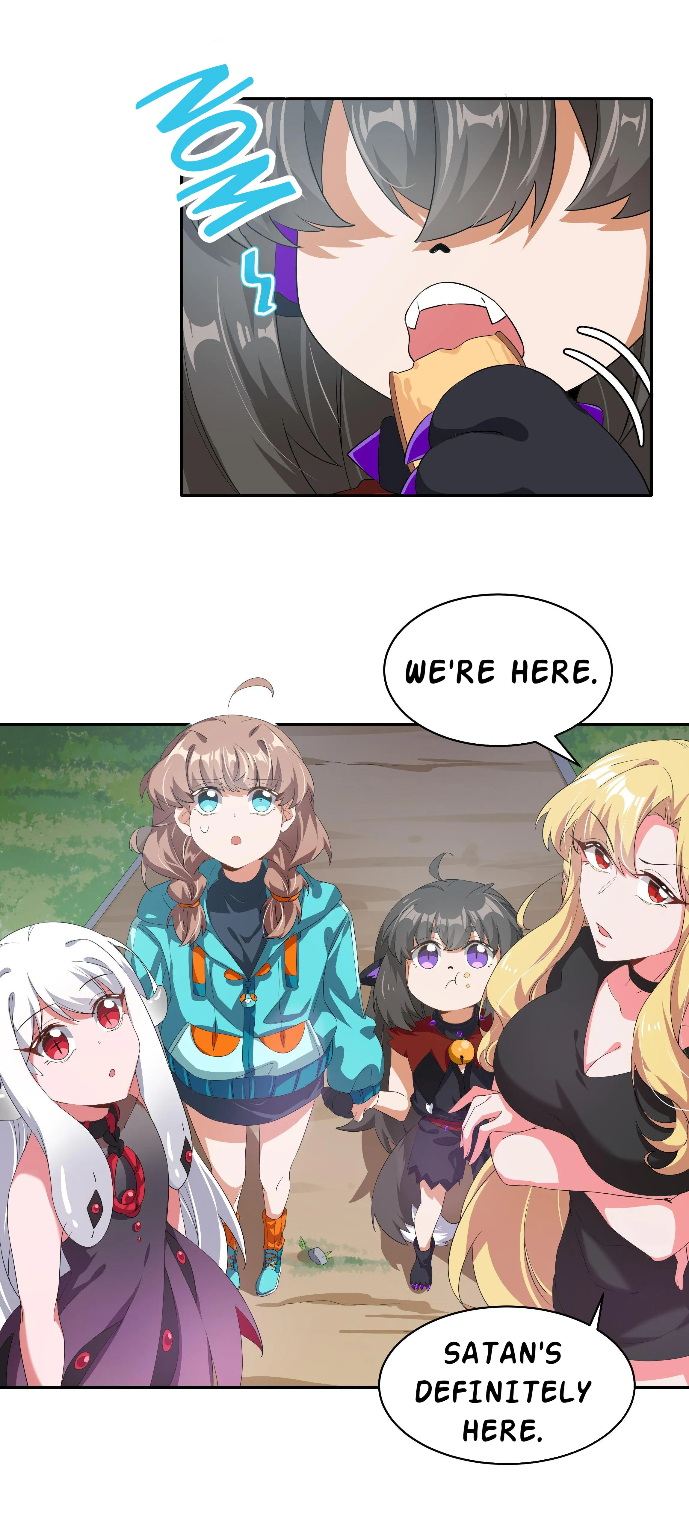 Working Overtime to Destroy the World! Chapter 32 page 2 - 