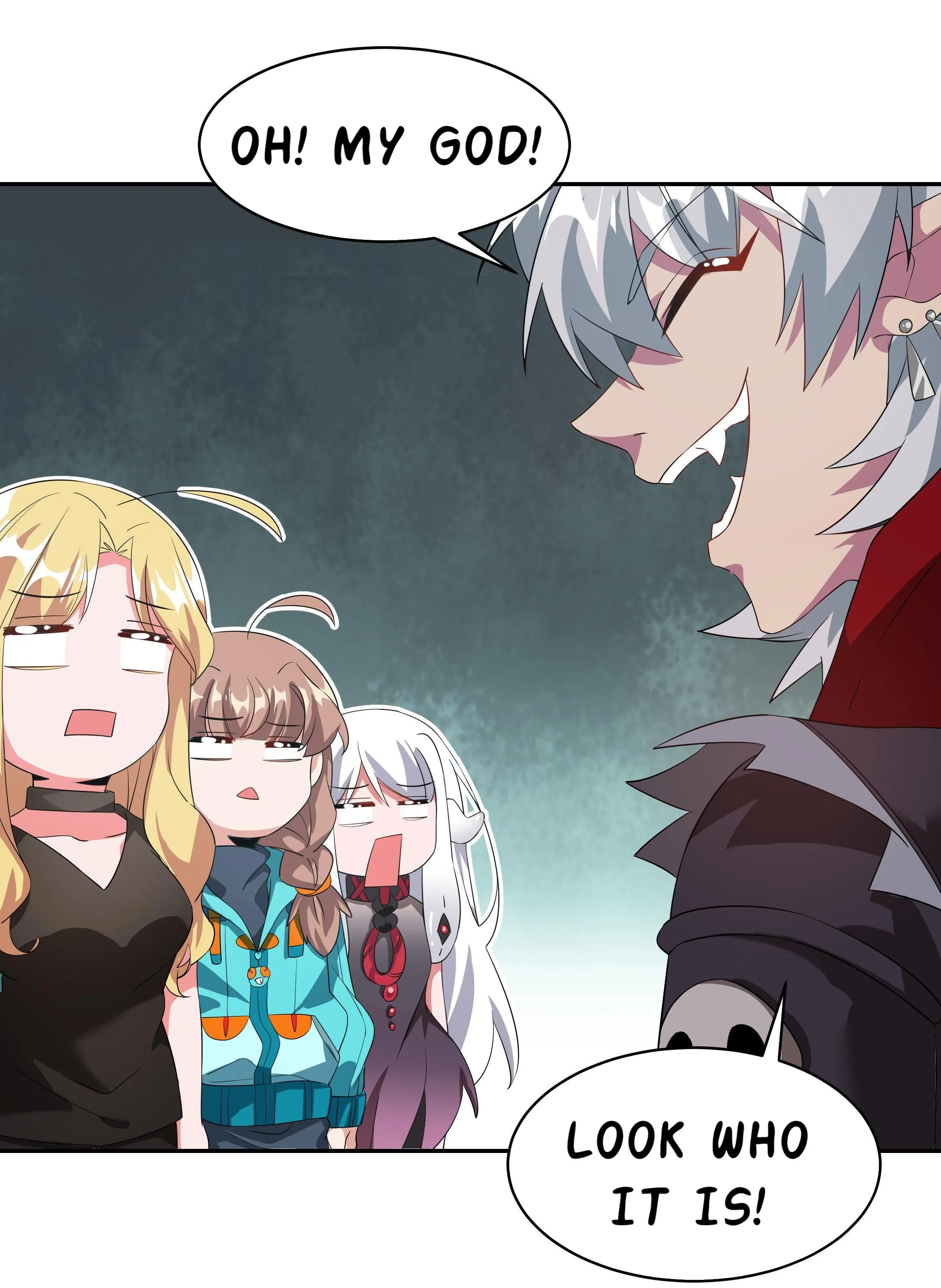 Working Overtime to Destroy the World! Chapter 32 page 12 - 