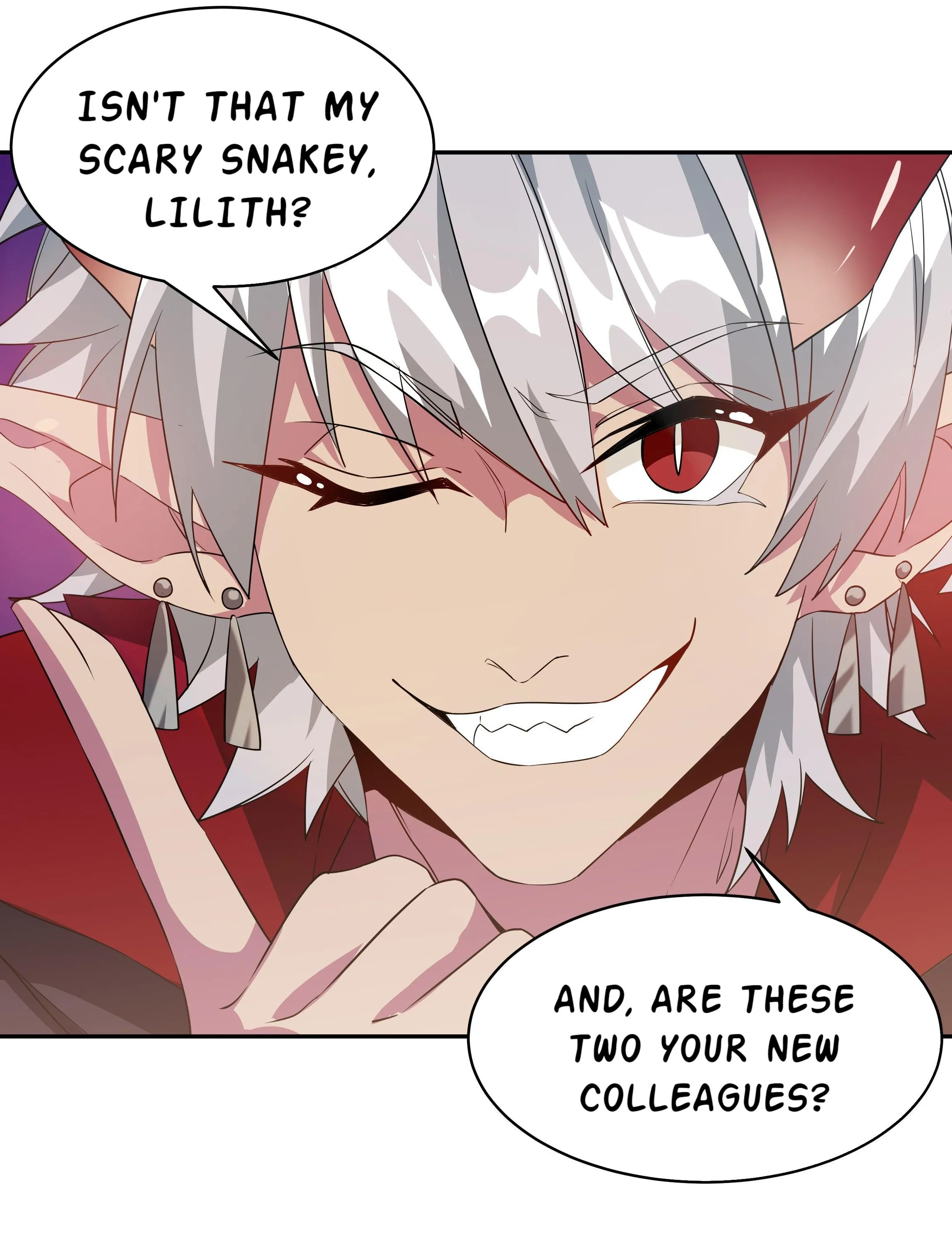 Working Overtime to Destroy the World! Chapter 32 page 13 - 