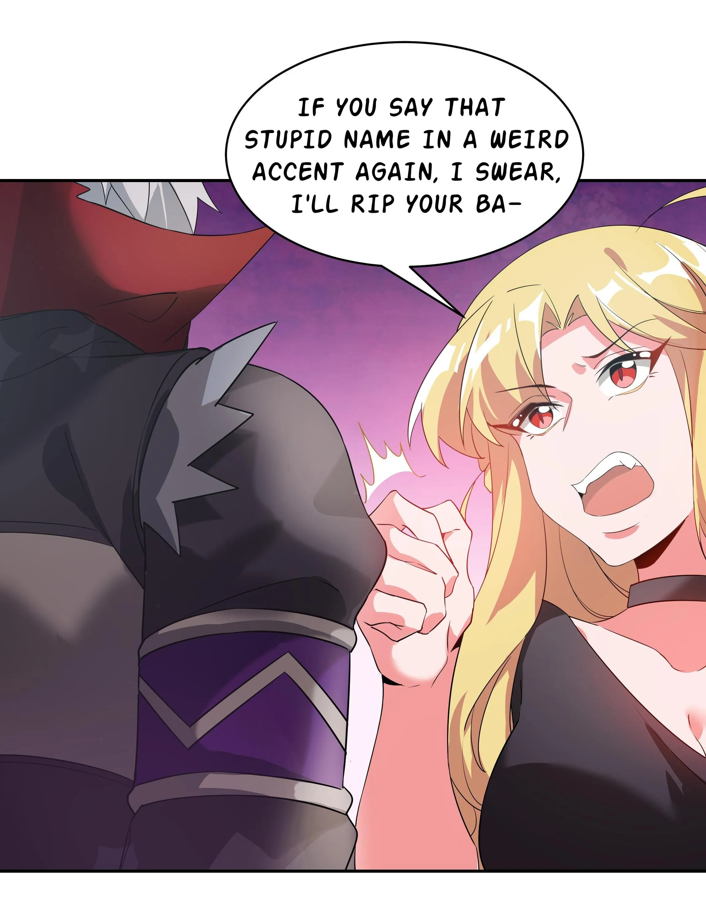 Working Overtime to Destroy the World! Chapter 32 page 14 - 
