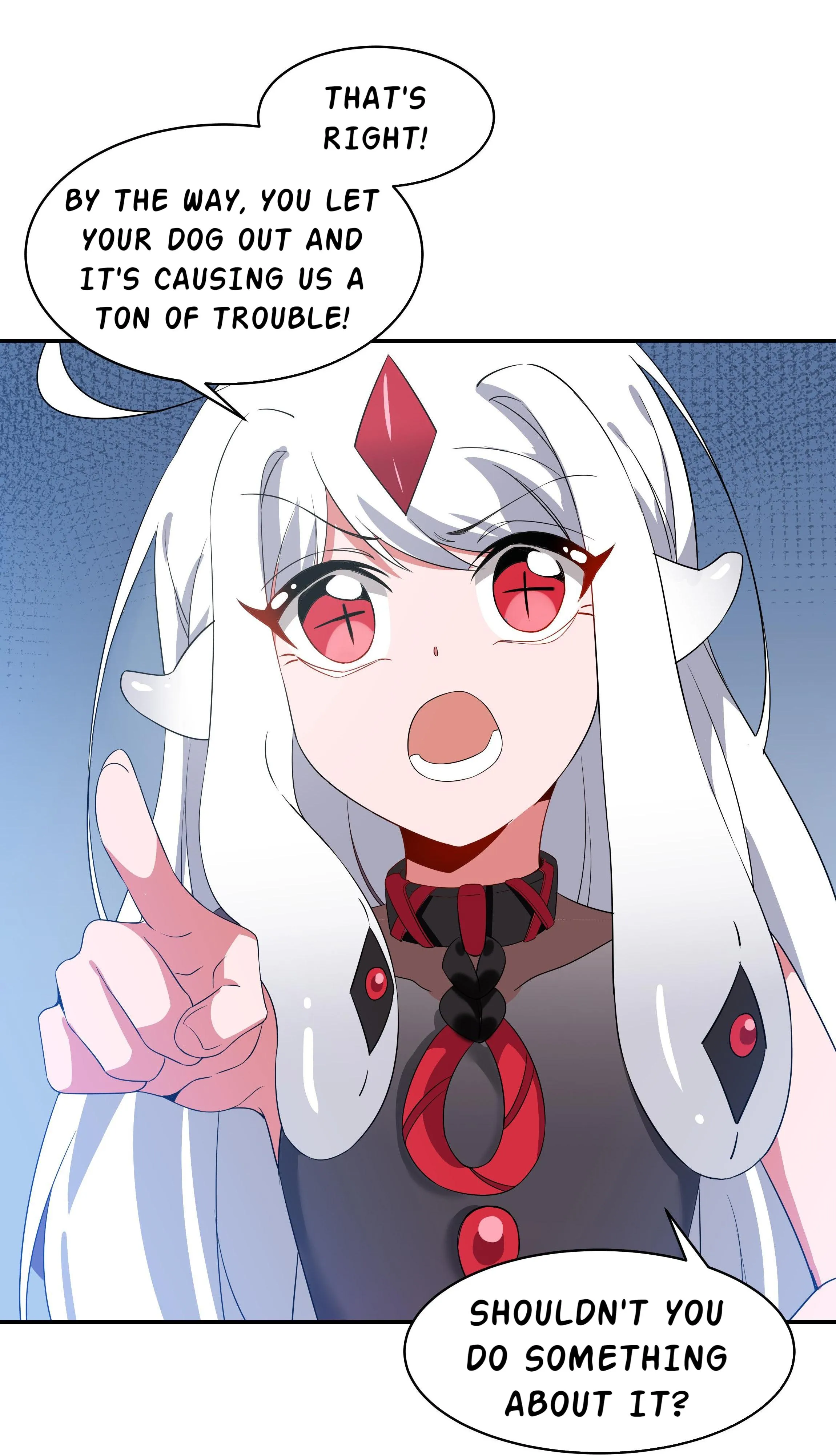 Working Overtime to Destroy the World! Chapter 32 page 15 - 