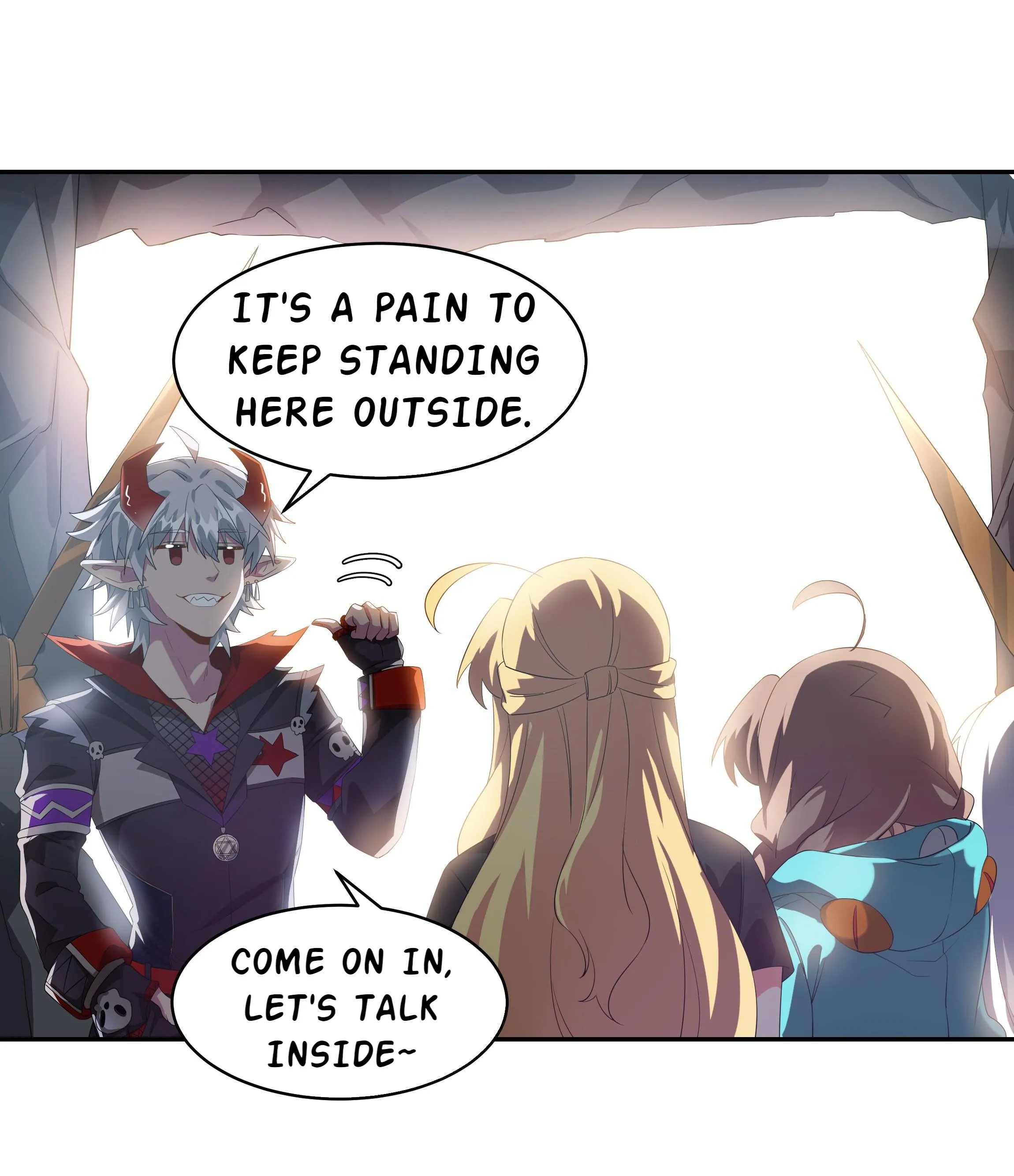 Working Overtime to Destroy the World! Chapter 32 page 17 - 