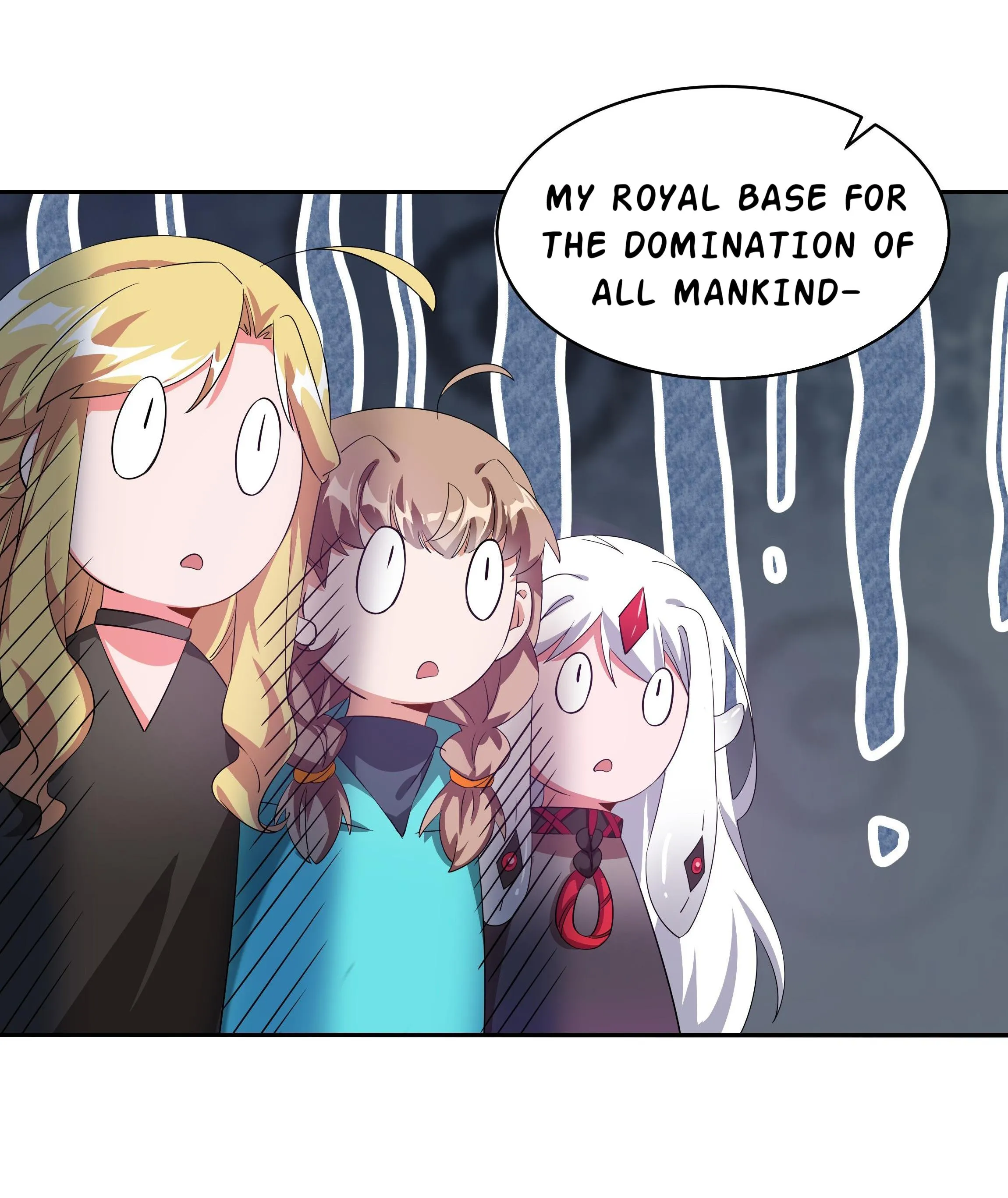 Working Overtime to Destroy the World! Chapter 32 page 19 - 