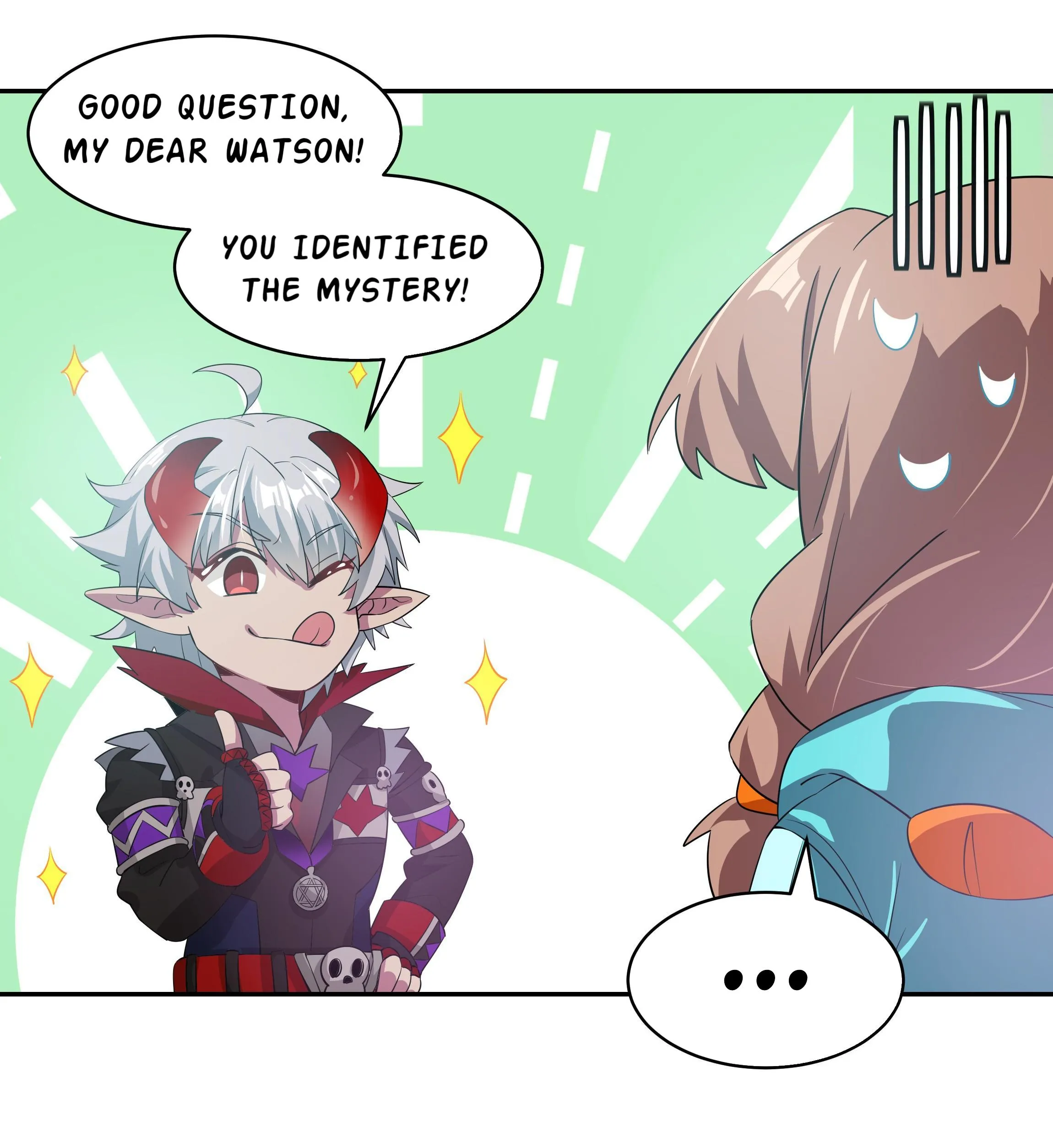 Working Overtime to Destroy the World! Chapter 32 page 23 - 