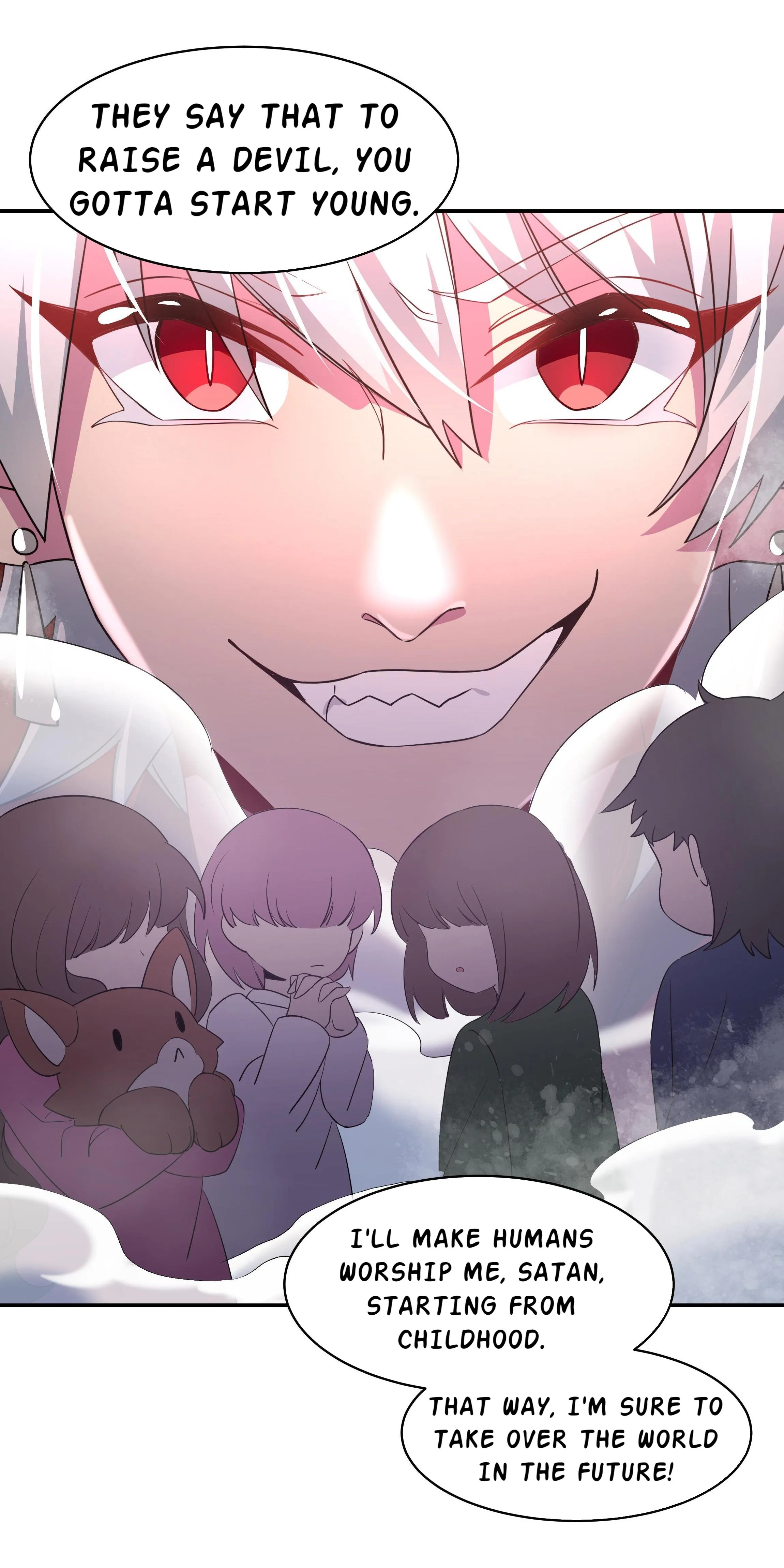 Working Overtime to Destroy the World! Chapter 32 page 24 - 