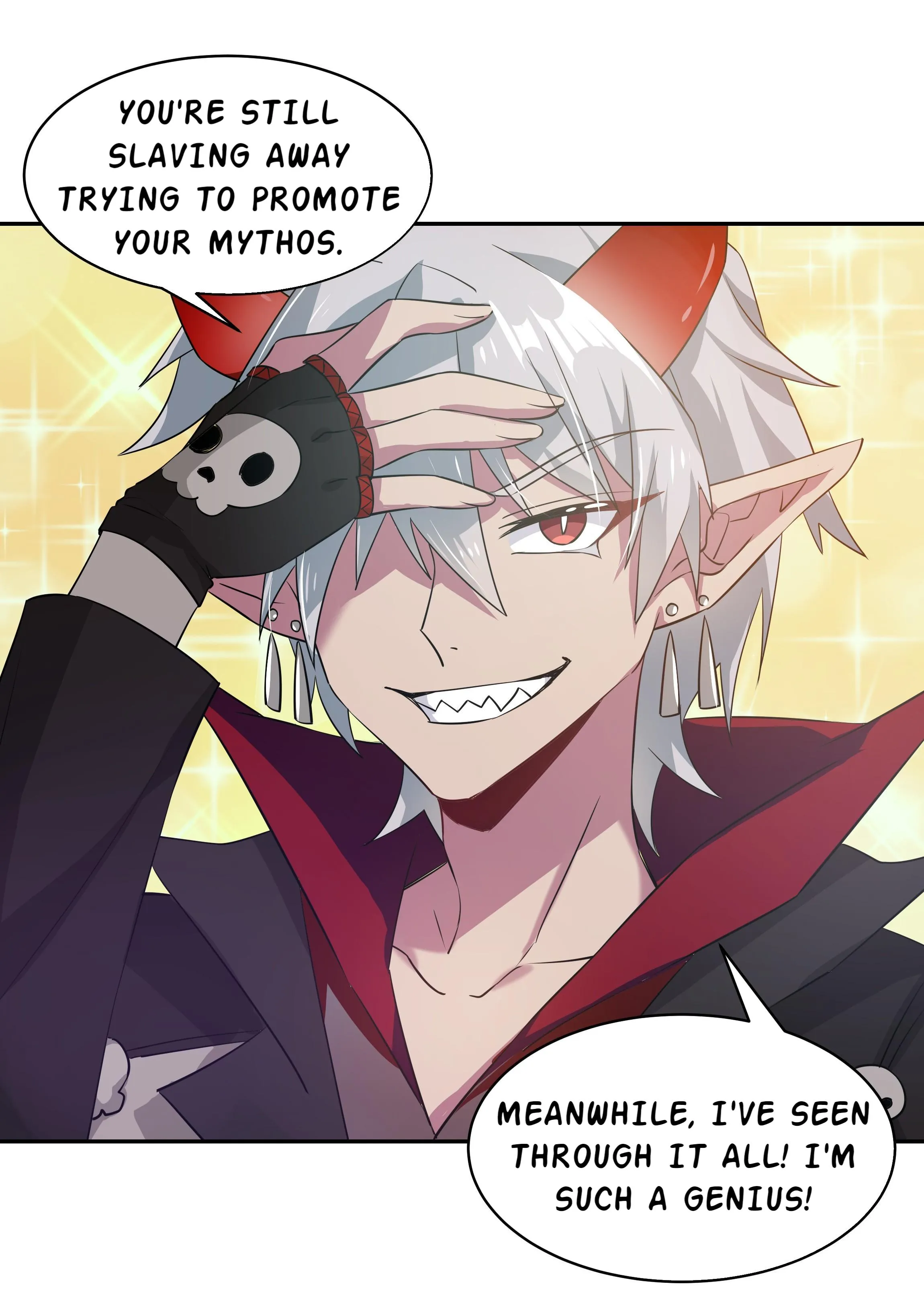 Working Overtime to Destroy the World! Chapter 32 page 25 - 