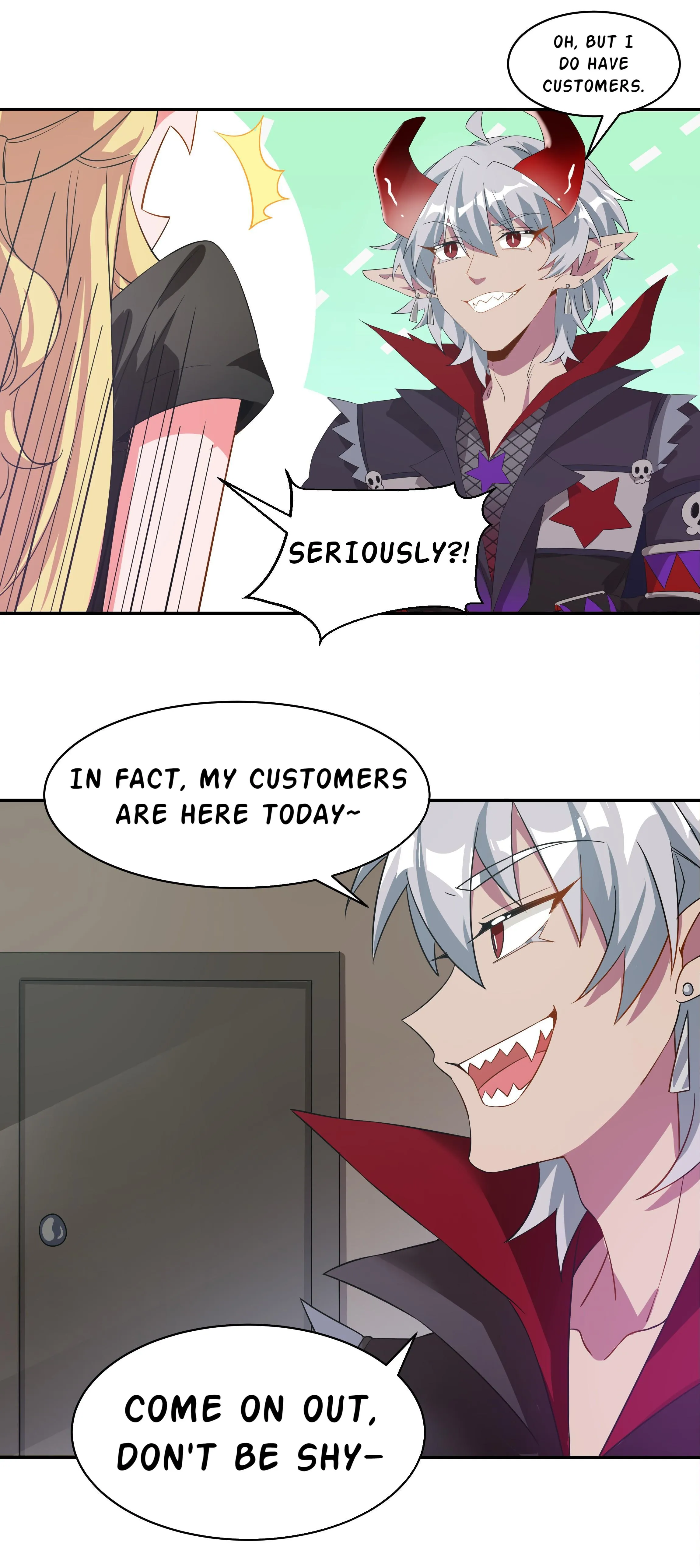 Working Overtime to Destroy the World! Chapter 32 page 27 - 