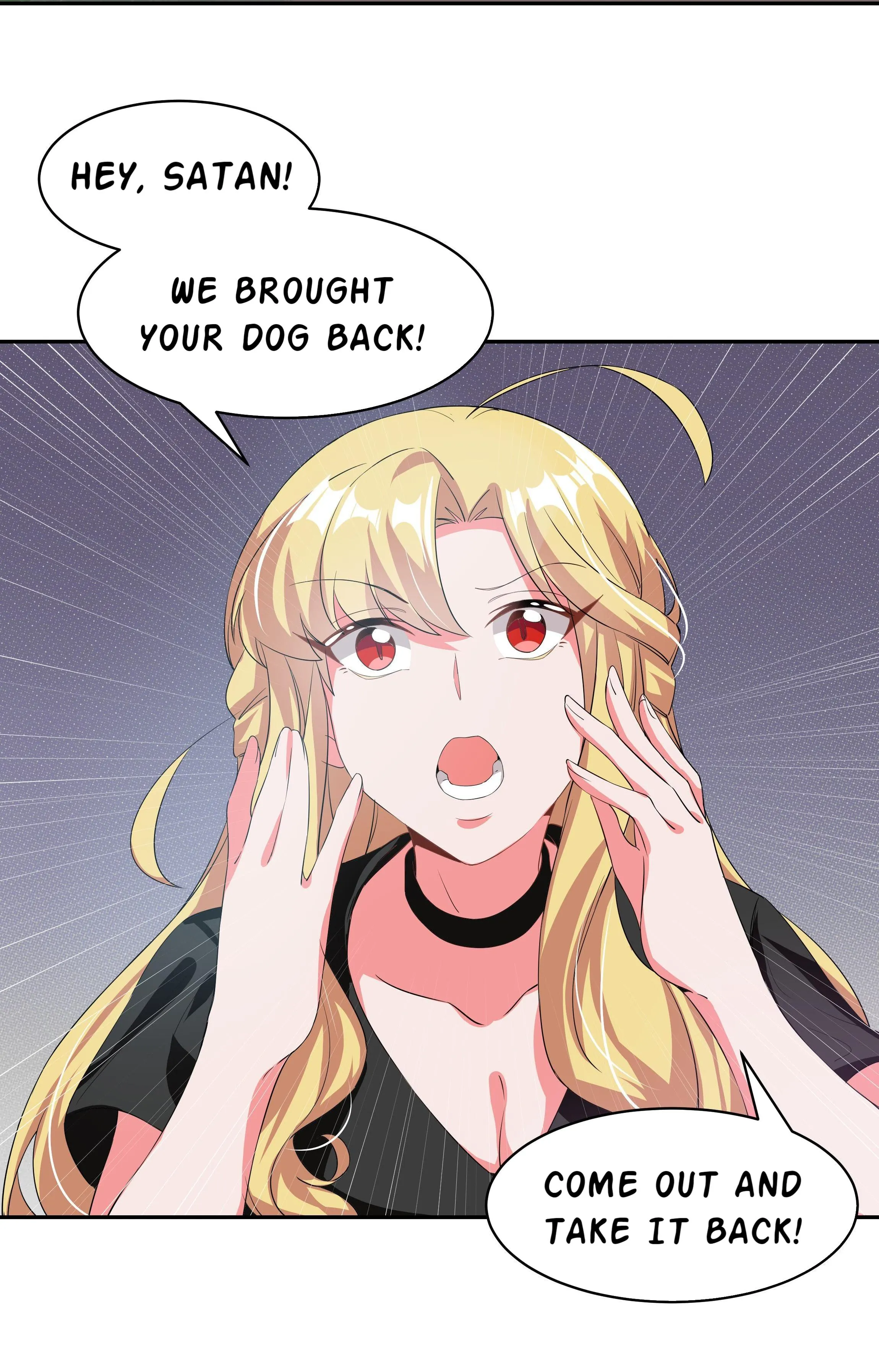 Working Overtime to Destroy the World! Chapter 32 page 4 - 