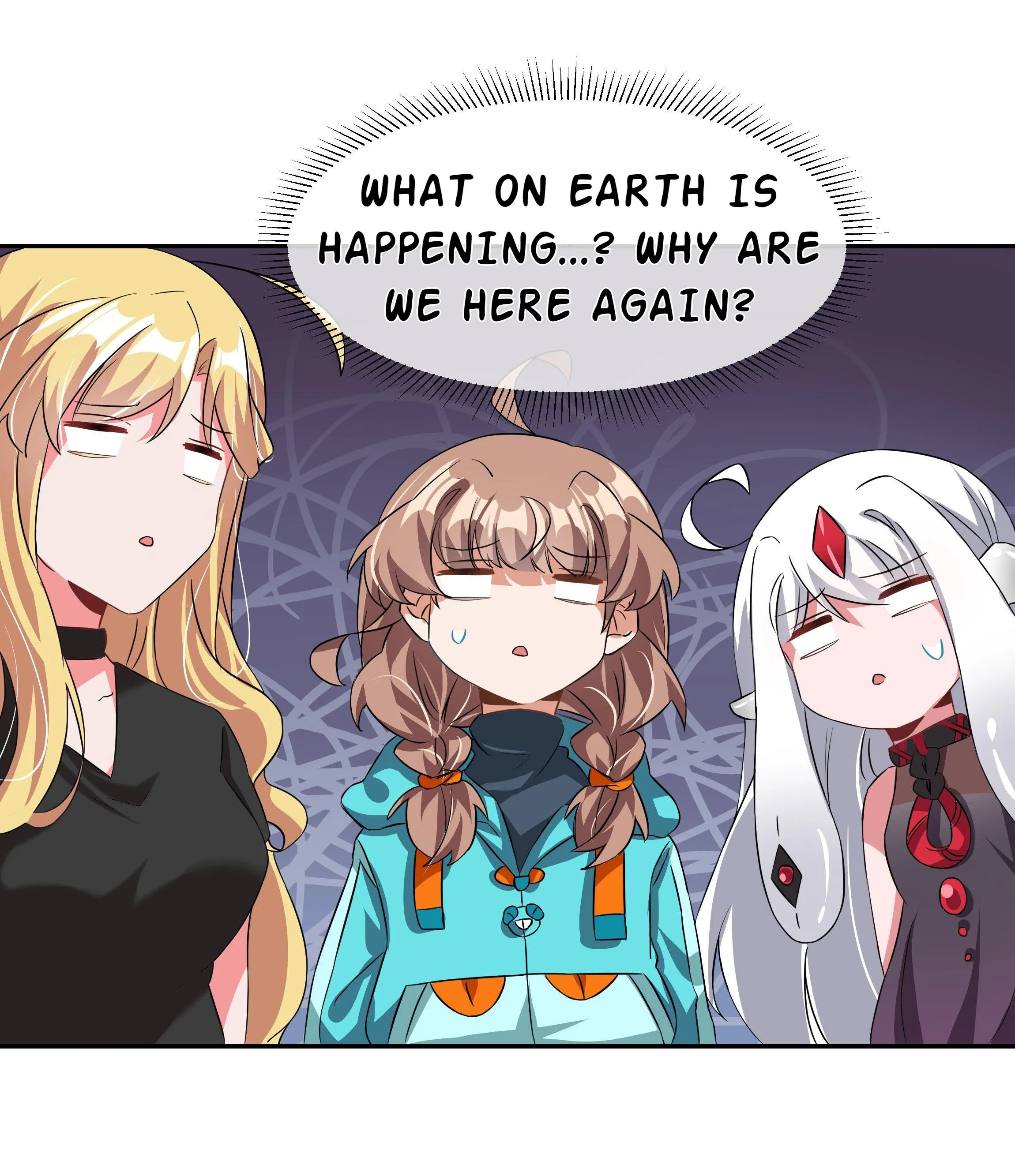 Working Overtime to Destroy the World! Chapter 33 page 18 - 
