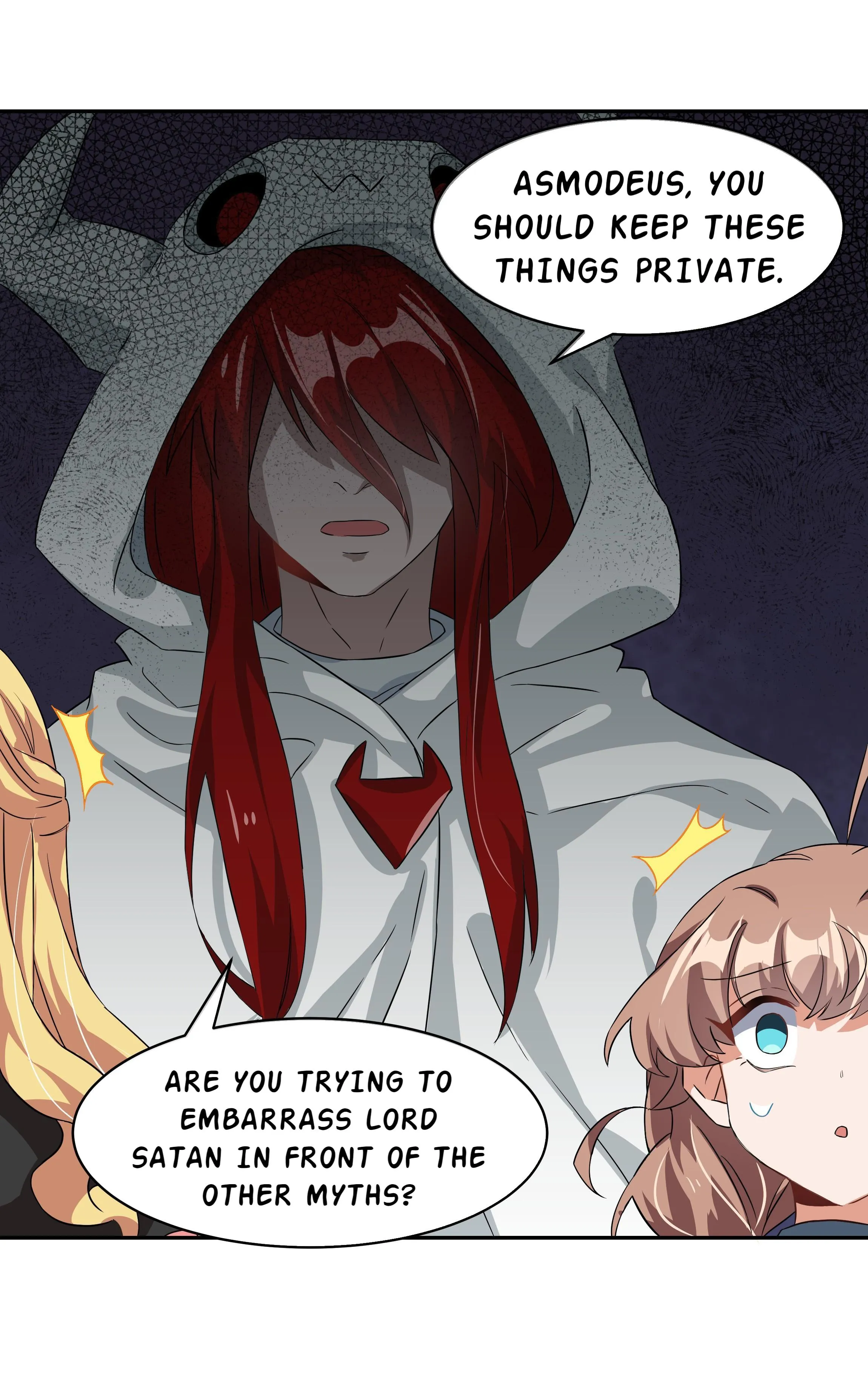 Working Overtime to Destroy the World! Chapter 33 page 19 - 