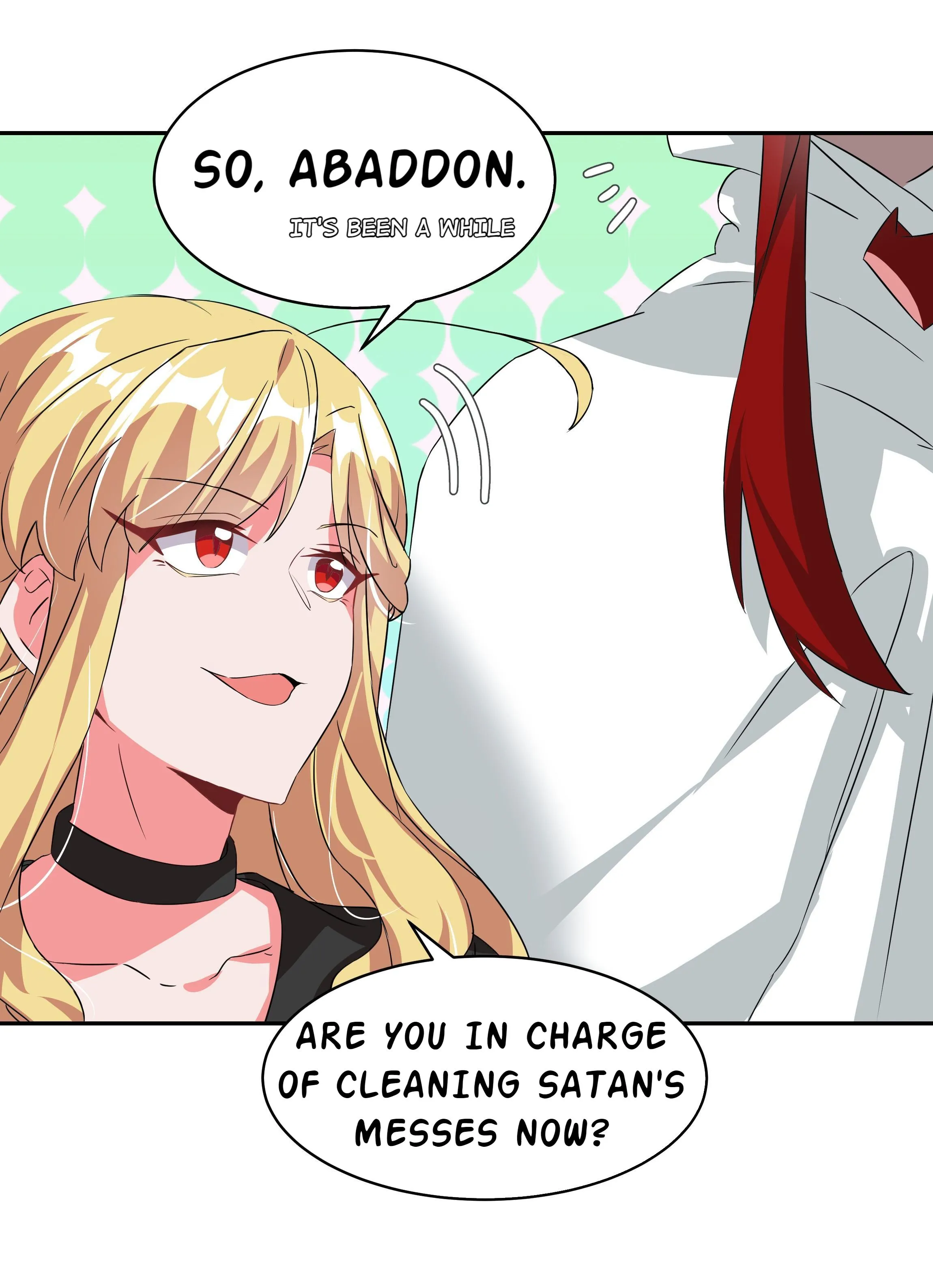 Working Overtime to Destroy the World! Chapter 33 page 22 - 