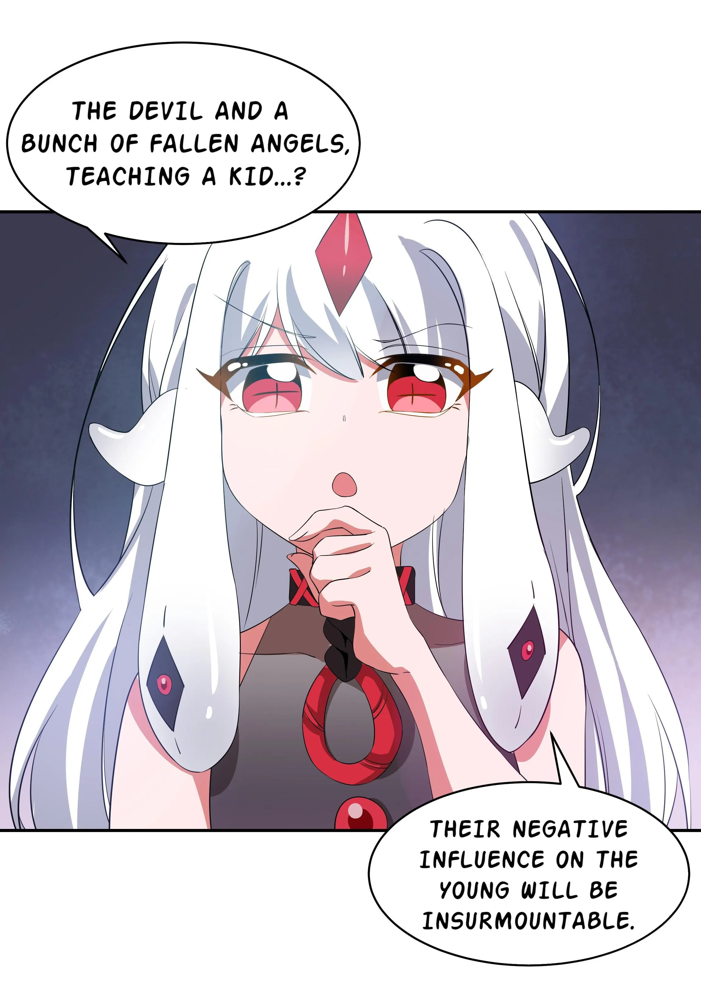Working Overtime to Destroy the World! Chapter 33 page 28 - 