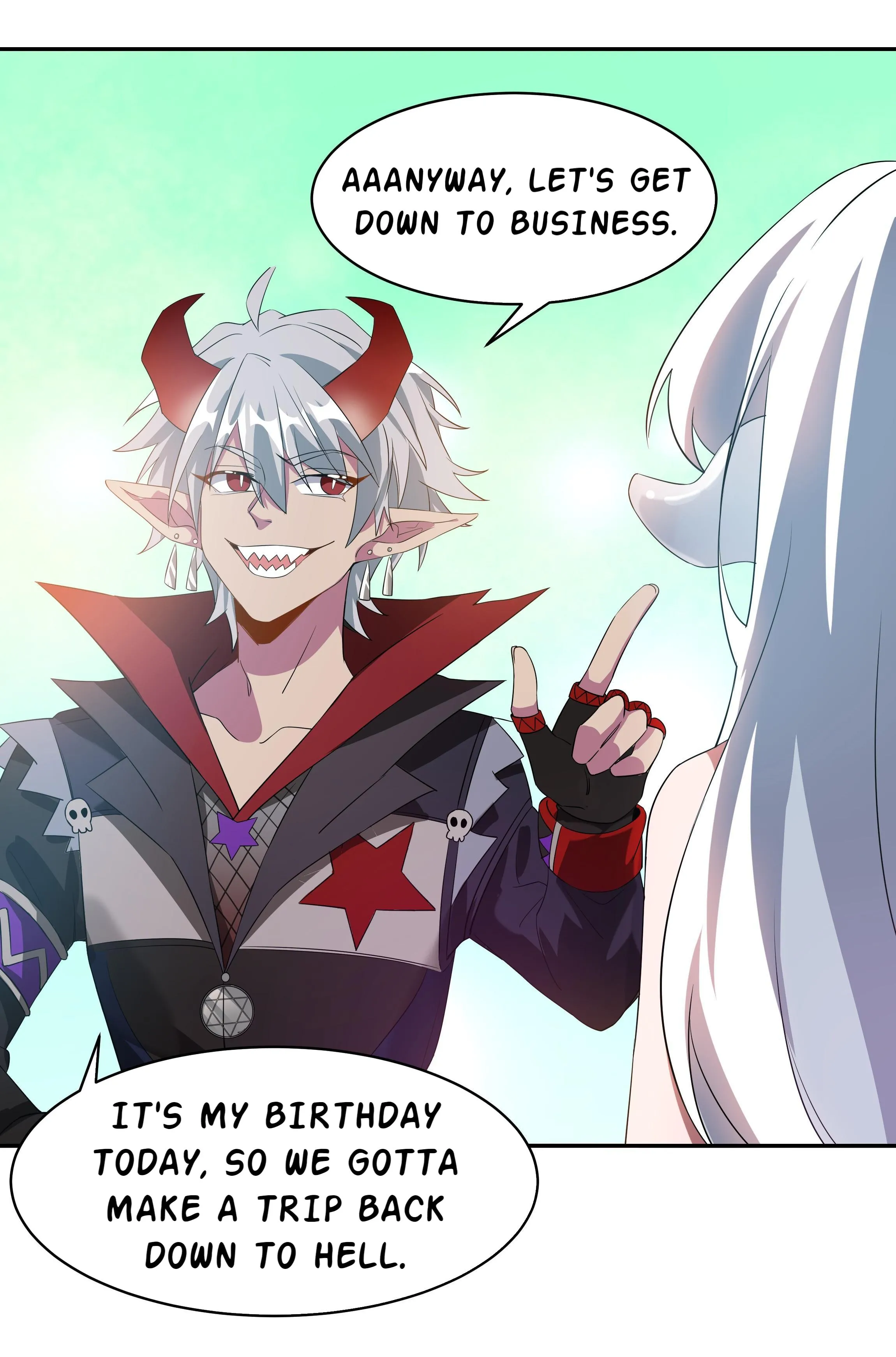 Working Overtime to Destroy the World! Chapter 33 page 29 - 