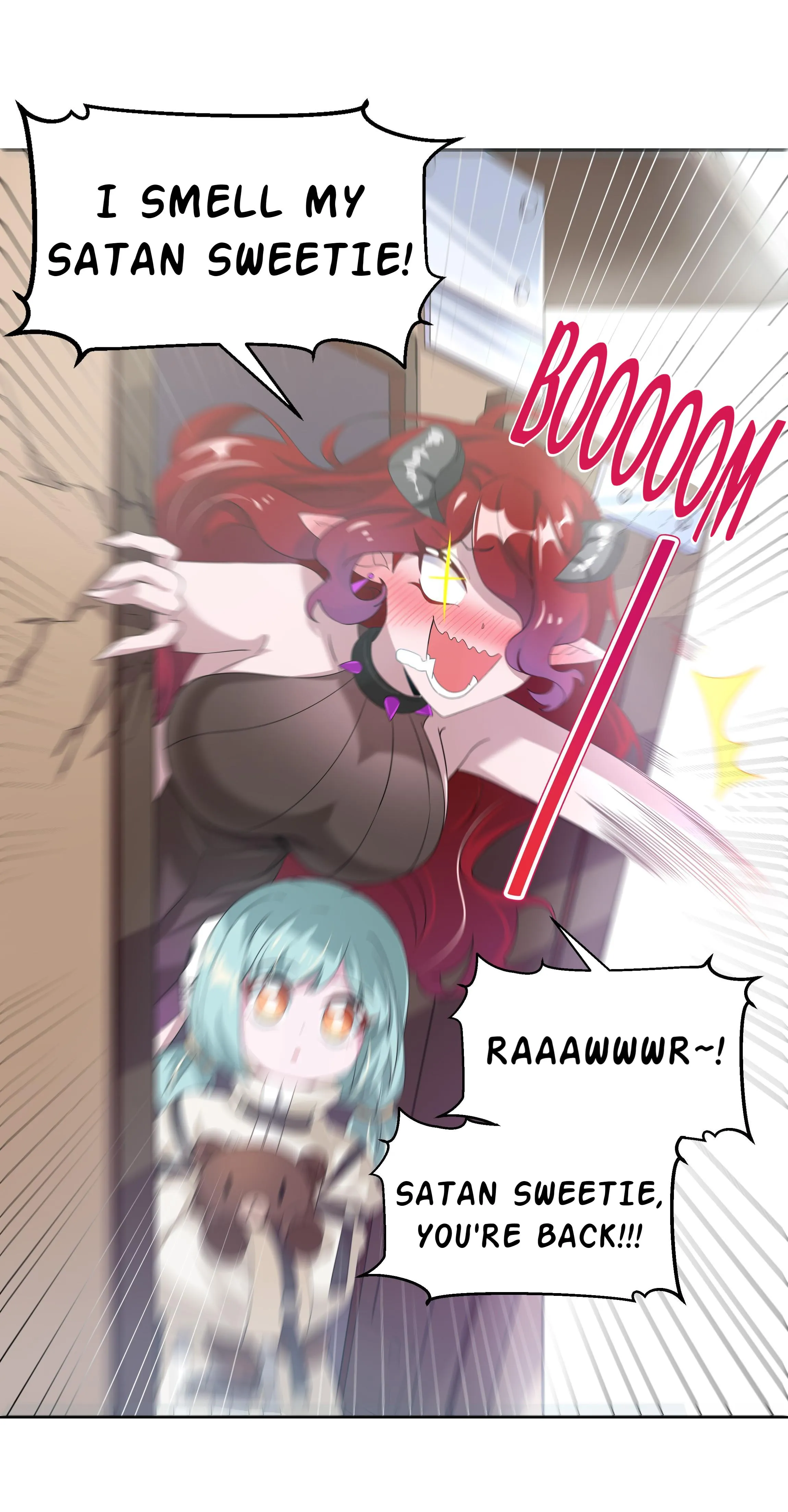 Working Overtime to Destroy the World! Chapter 33 page 5 - 