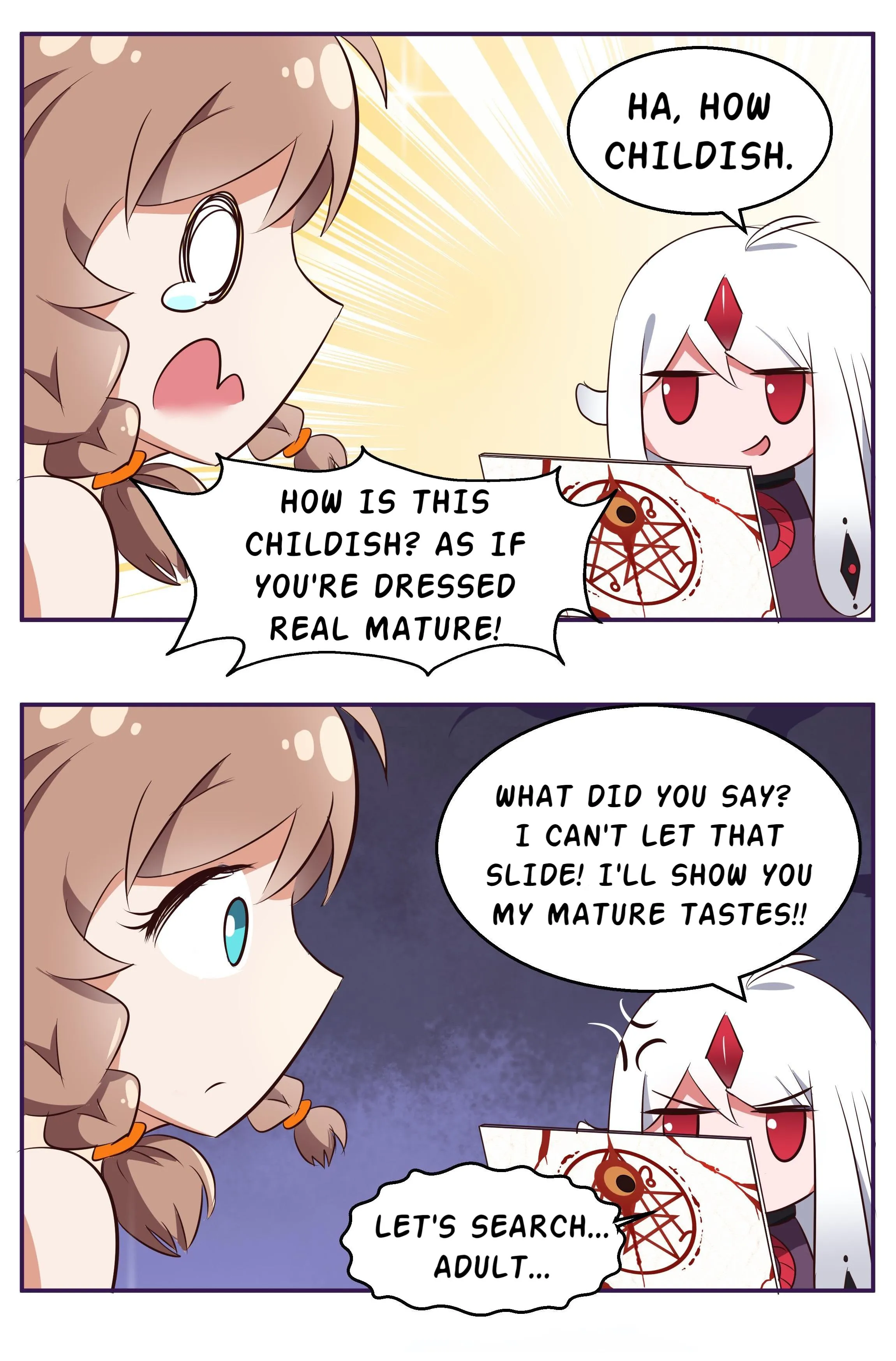 Working Overtime to Destroy the World! Chapter 34 page 2 - 