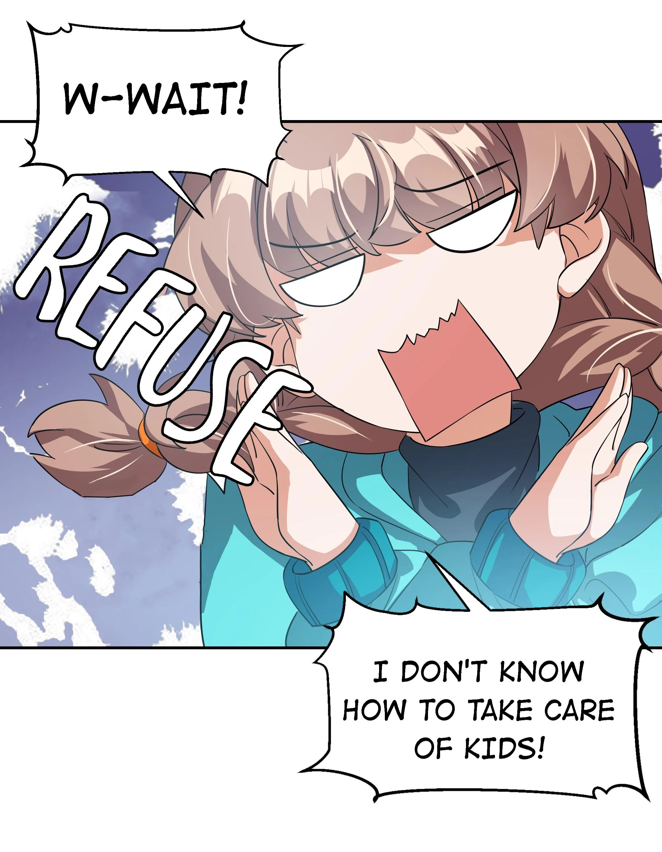 Working Overtime to Destroy the World! Chapter 35 page 11 - 