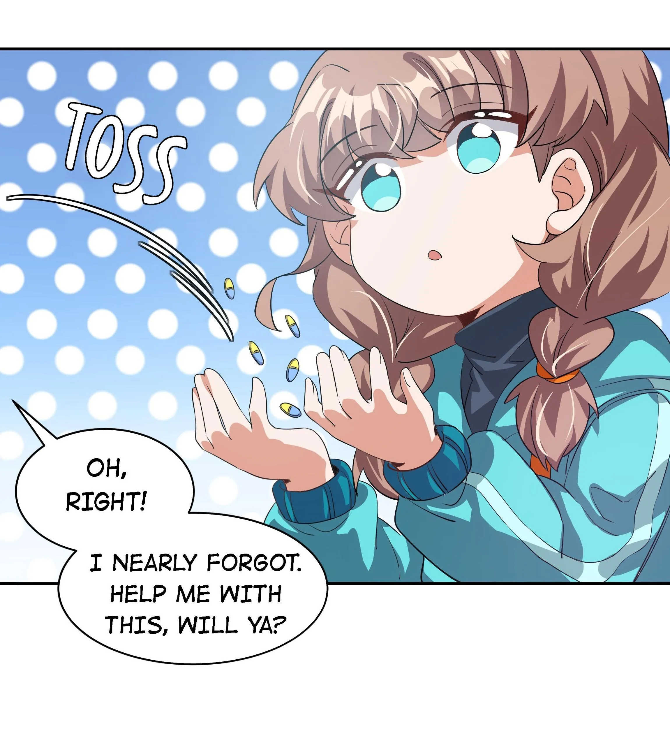 Working Overtime to Destroy the World! Chapter 35 page 12 - 