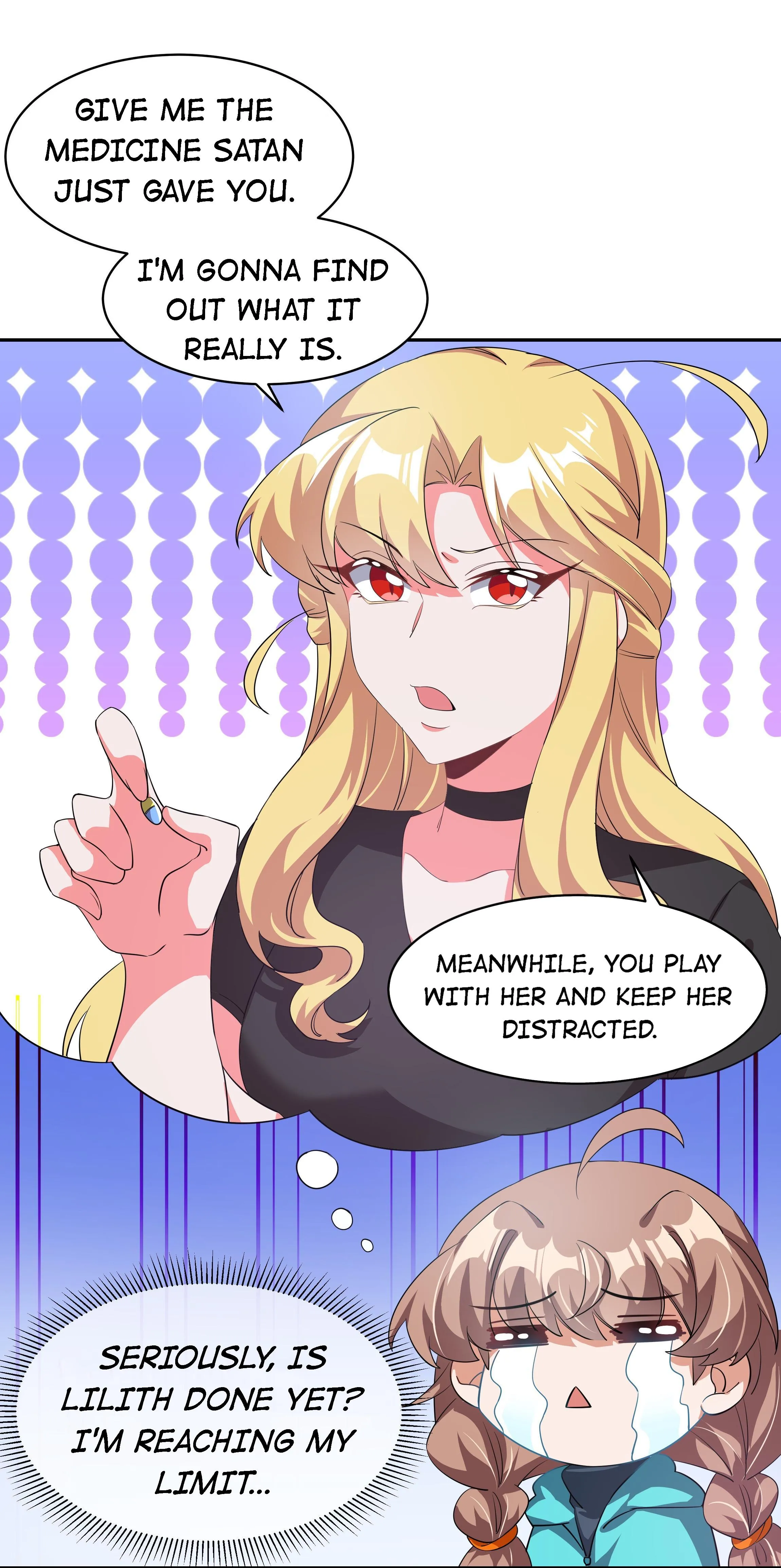 Working Overtime to Destroy the World! Chapter 35 page 19 - 