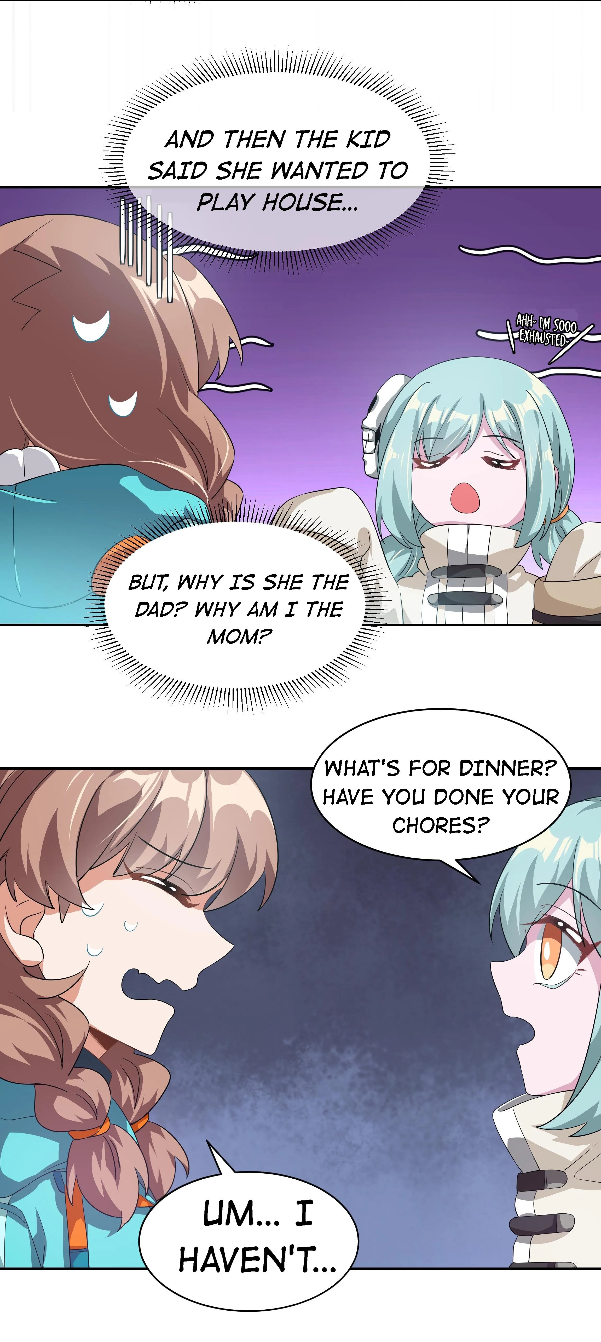 Working Overtime to Destroy the World! Chapter 35 page 20 - 