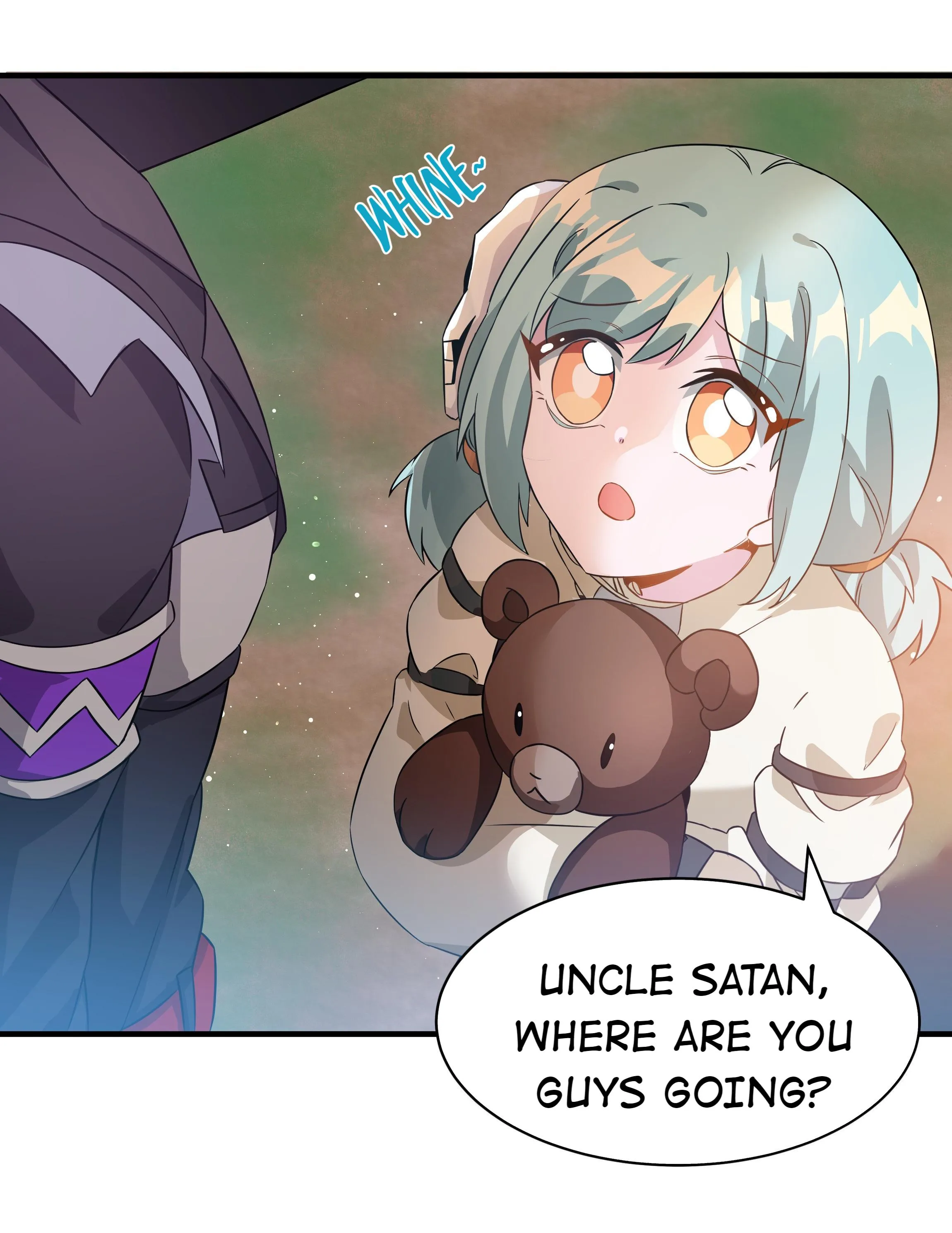 Working Overtime to Destroy the World! Chapter 35 page 3 - 