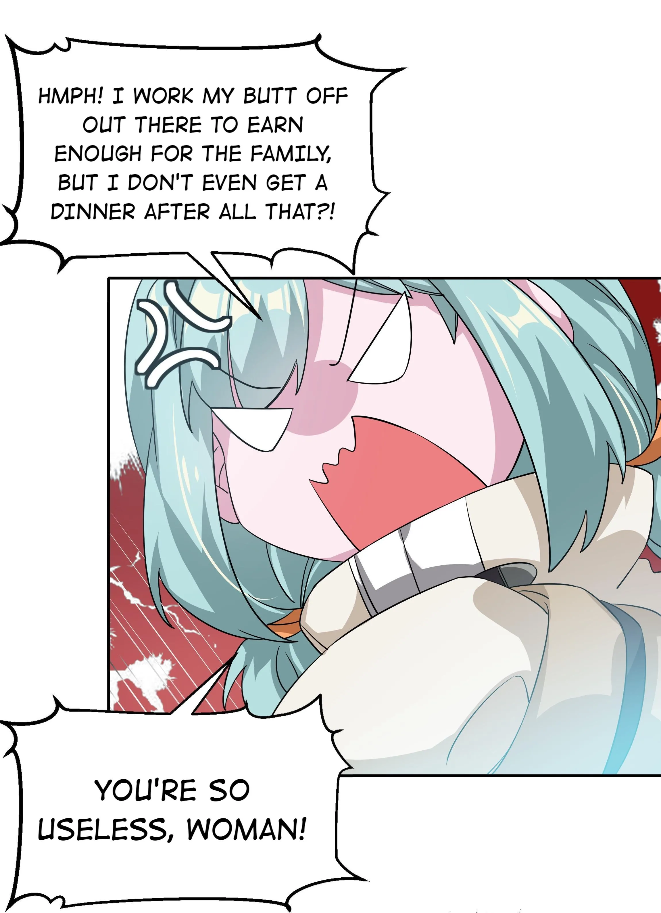 Working Overtime to Destroy the World! Chapter 35 page 21 - 