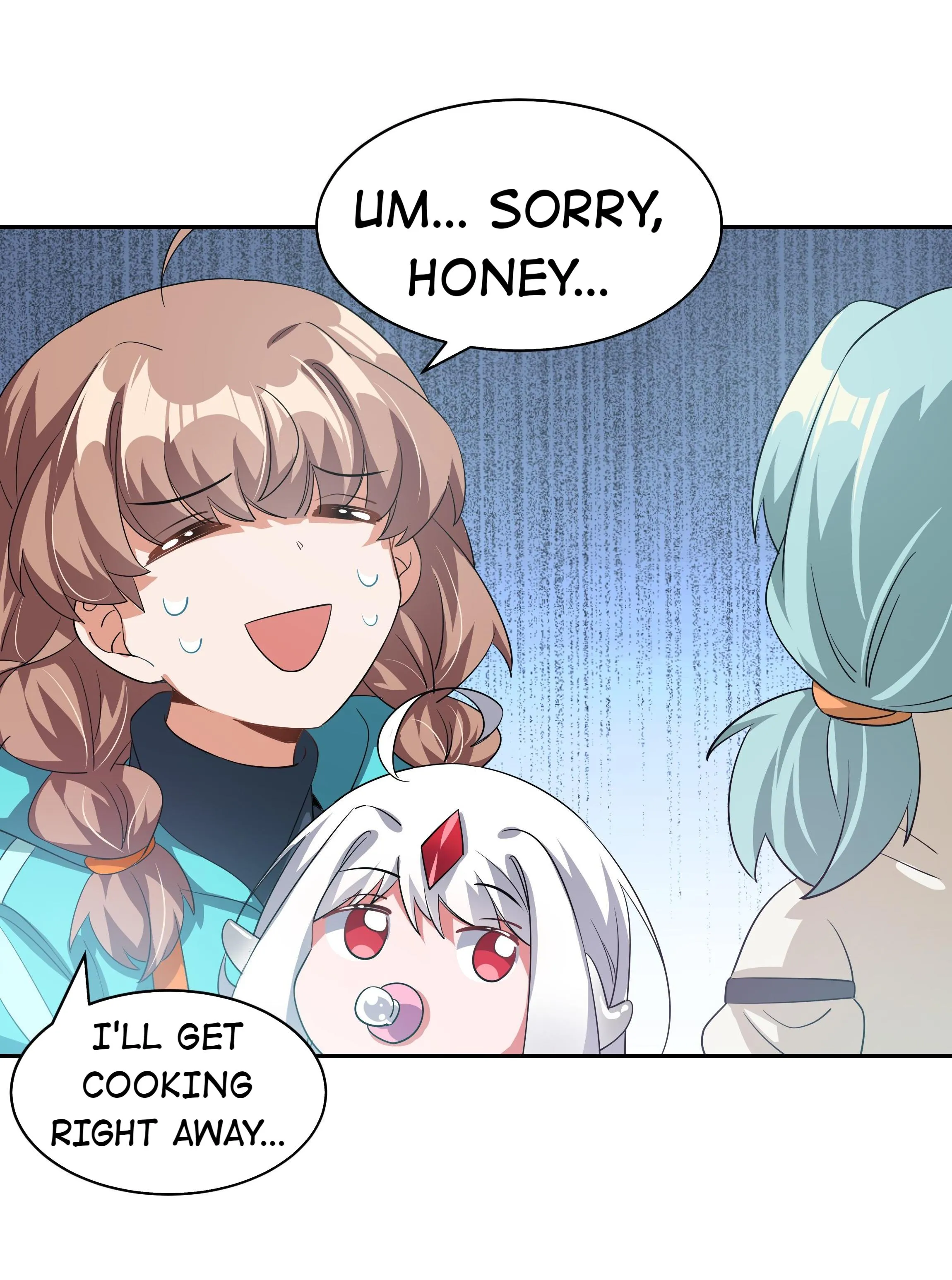 Working Overtime to Destroy the World! Chapter 35 page 23 - 