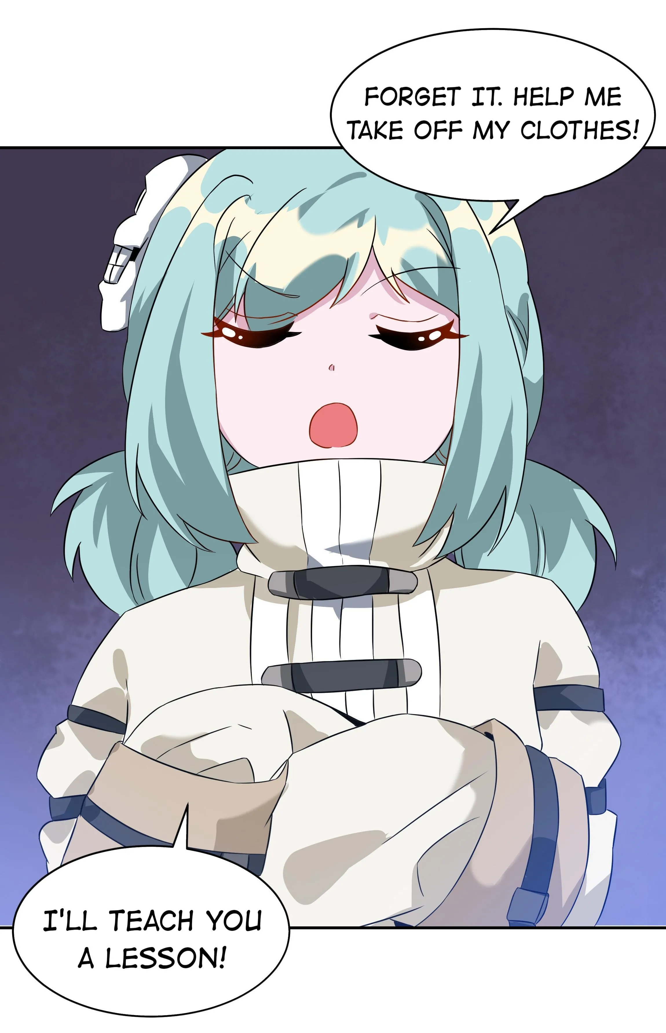 Working Overtime to Destroy the World! Chapter 35 page 24 - 