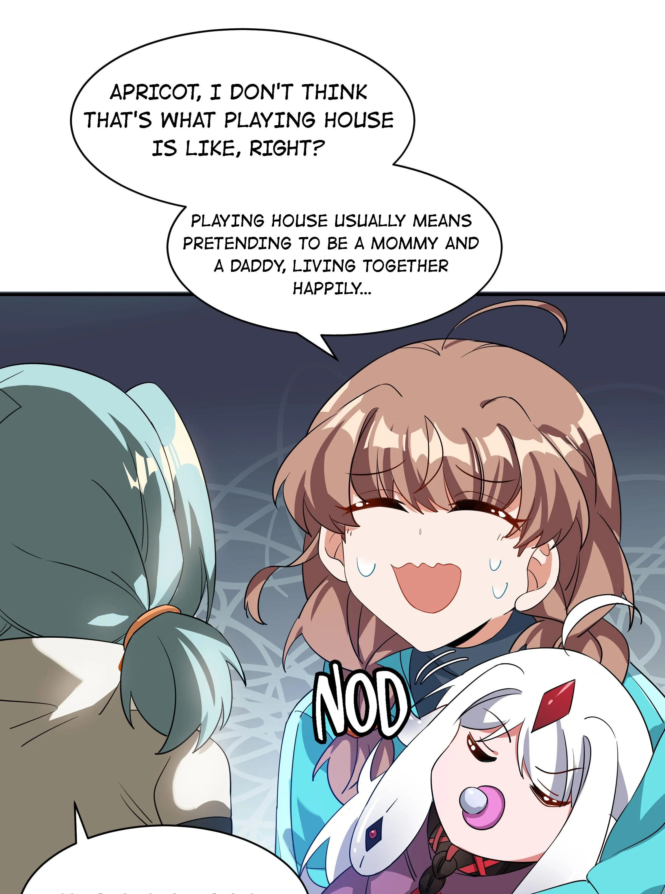 Working Overtime to Destroy the World! Chapter 35 page 26 - 