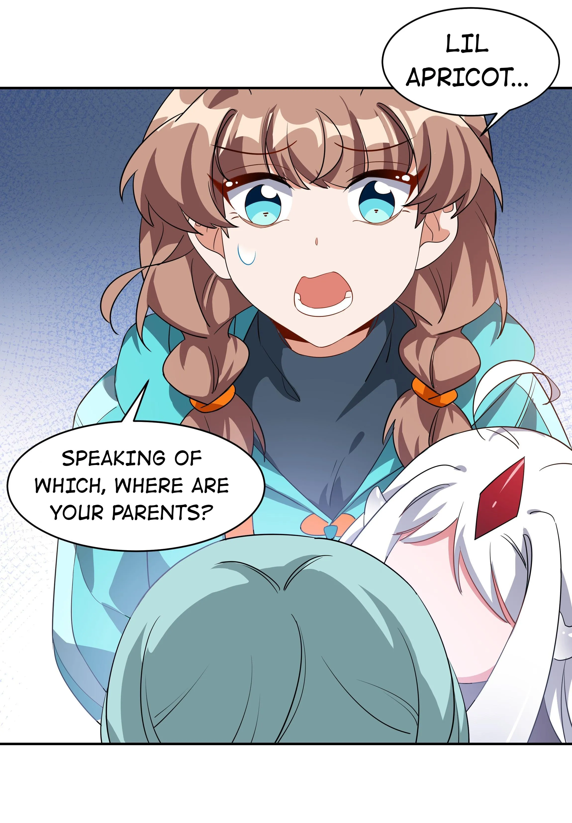 Working Overtime to Destroy the World! Chapter 35 page 28 - 