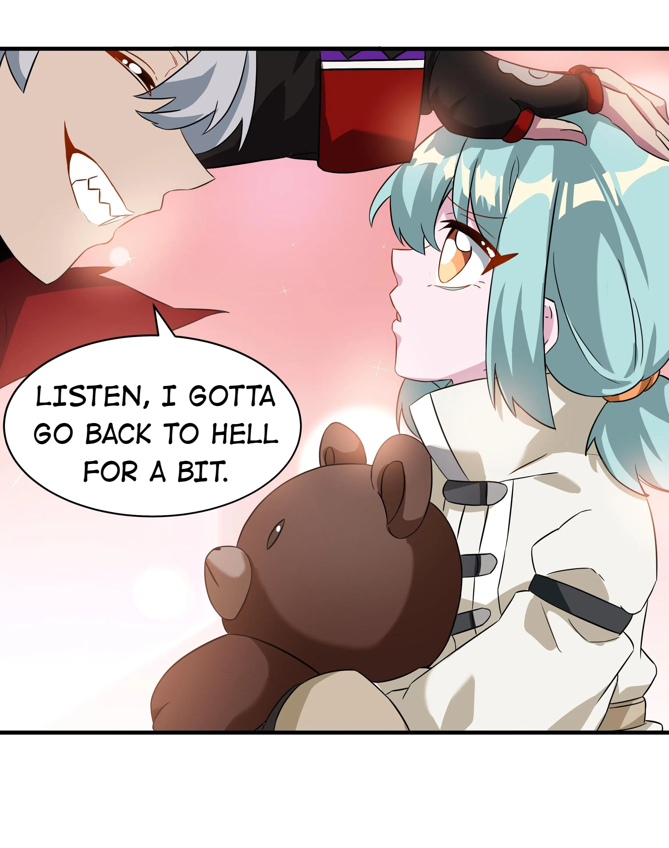 Working Overtime to Destroy the World! Chapter 35 page 4 - 