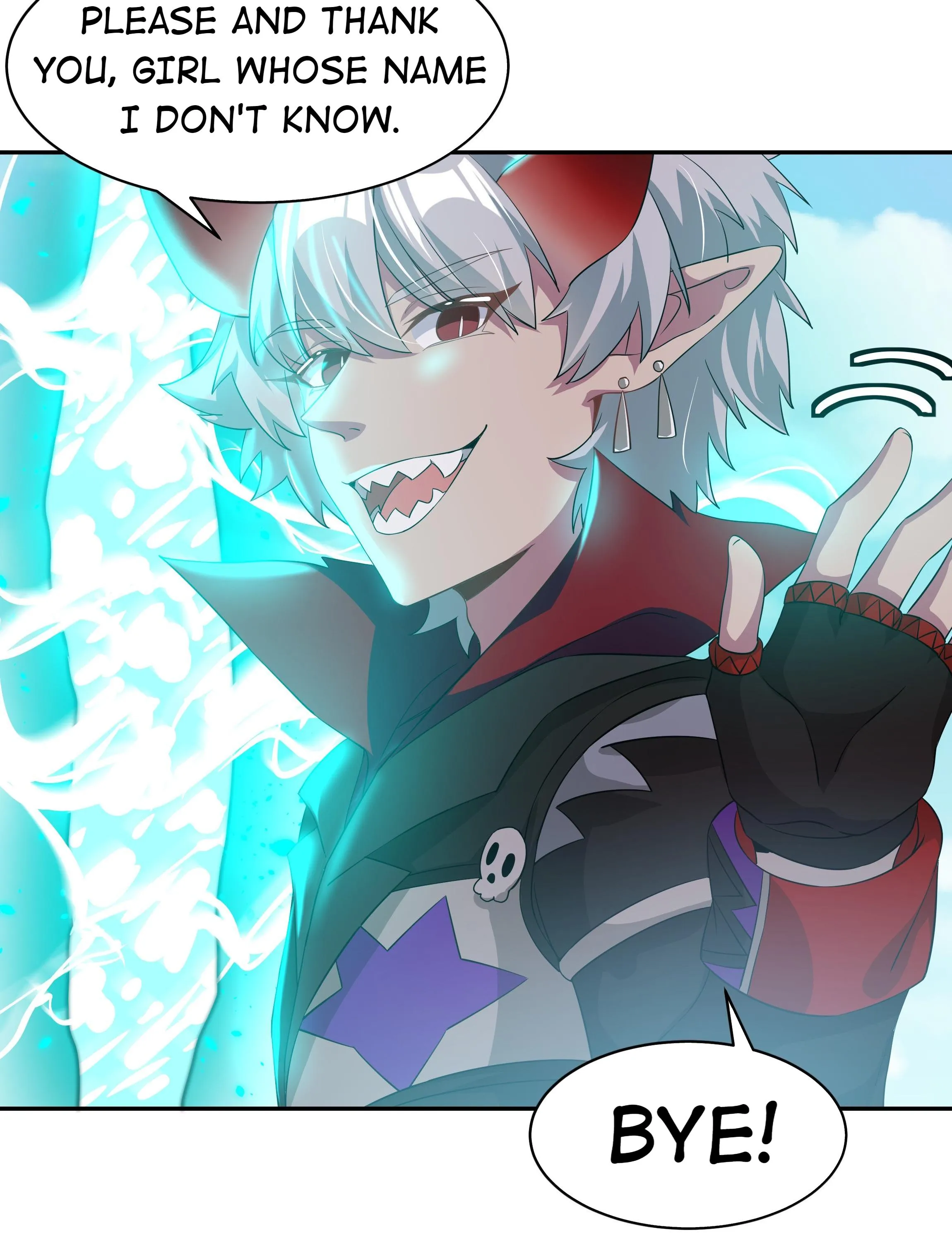 Working Overtime to Destroy the World! Chapter 35 page 10 - 