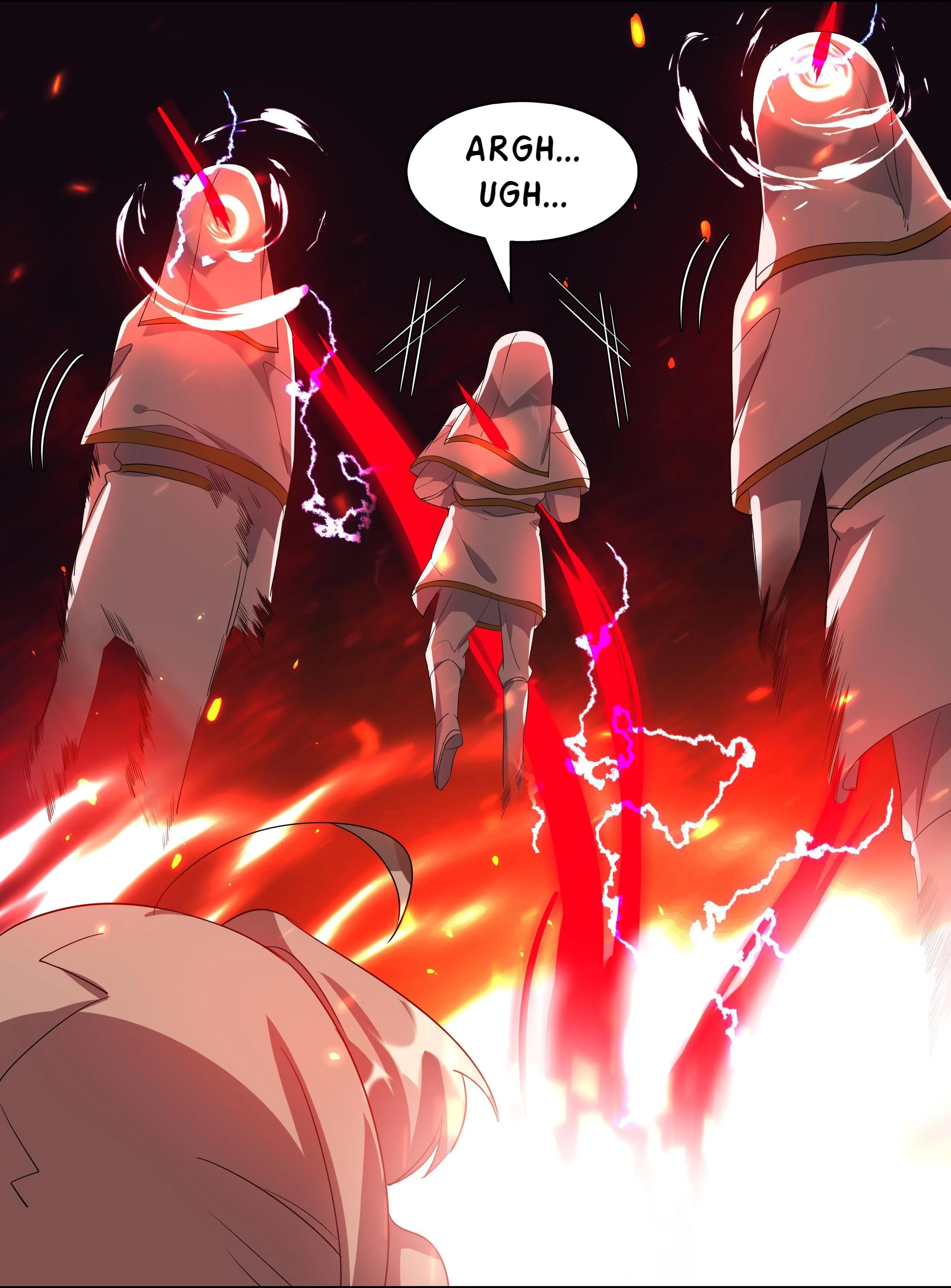 Working Overtime to Destroy the World! Chapter 38 page 12 - 