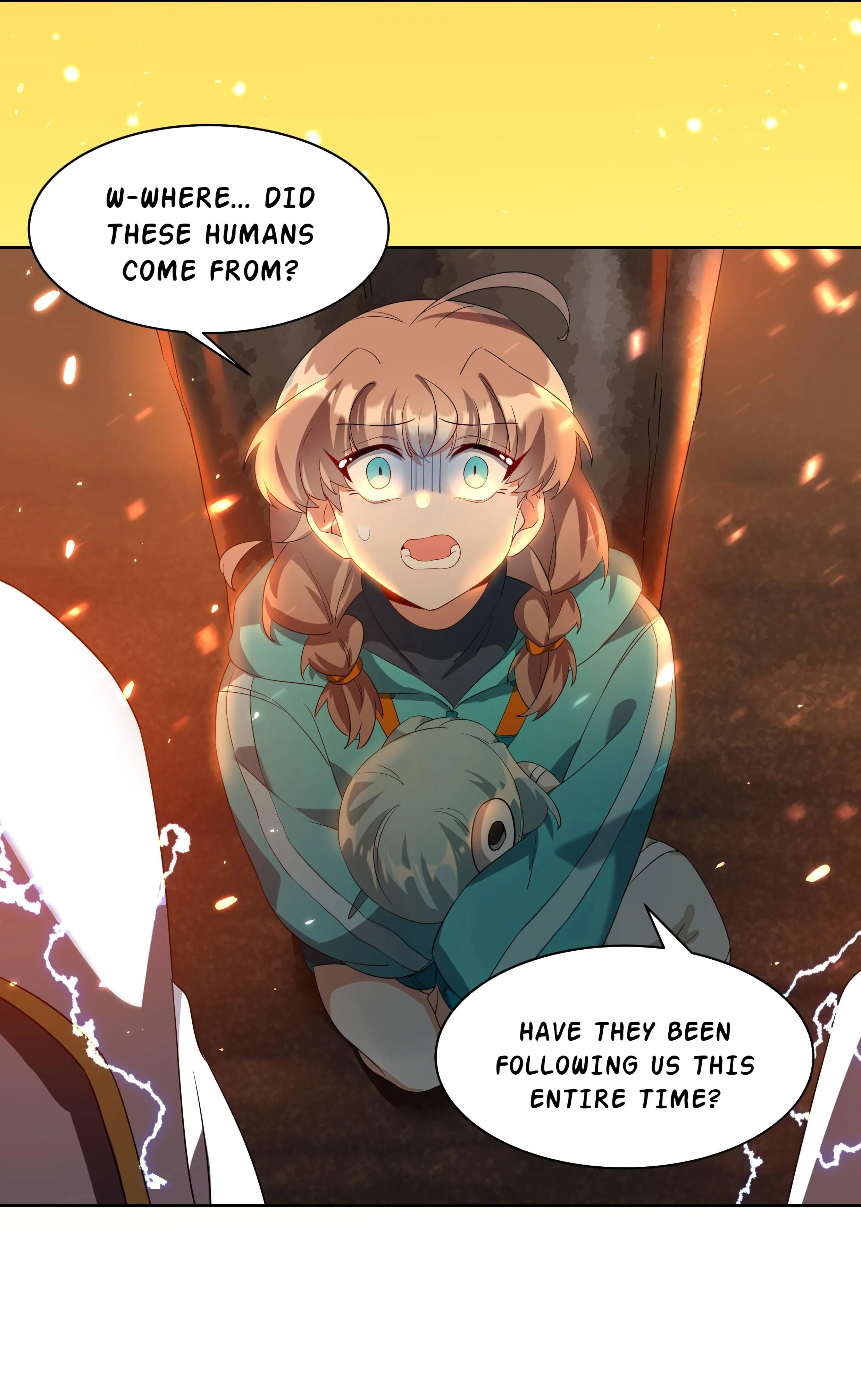 Working Overtime to Destroy the World! Chapter 38 page 13 - 