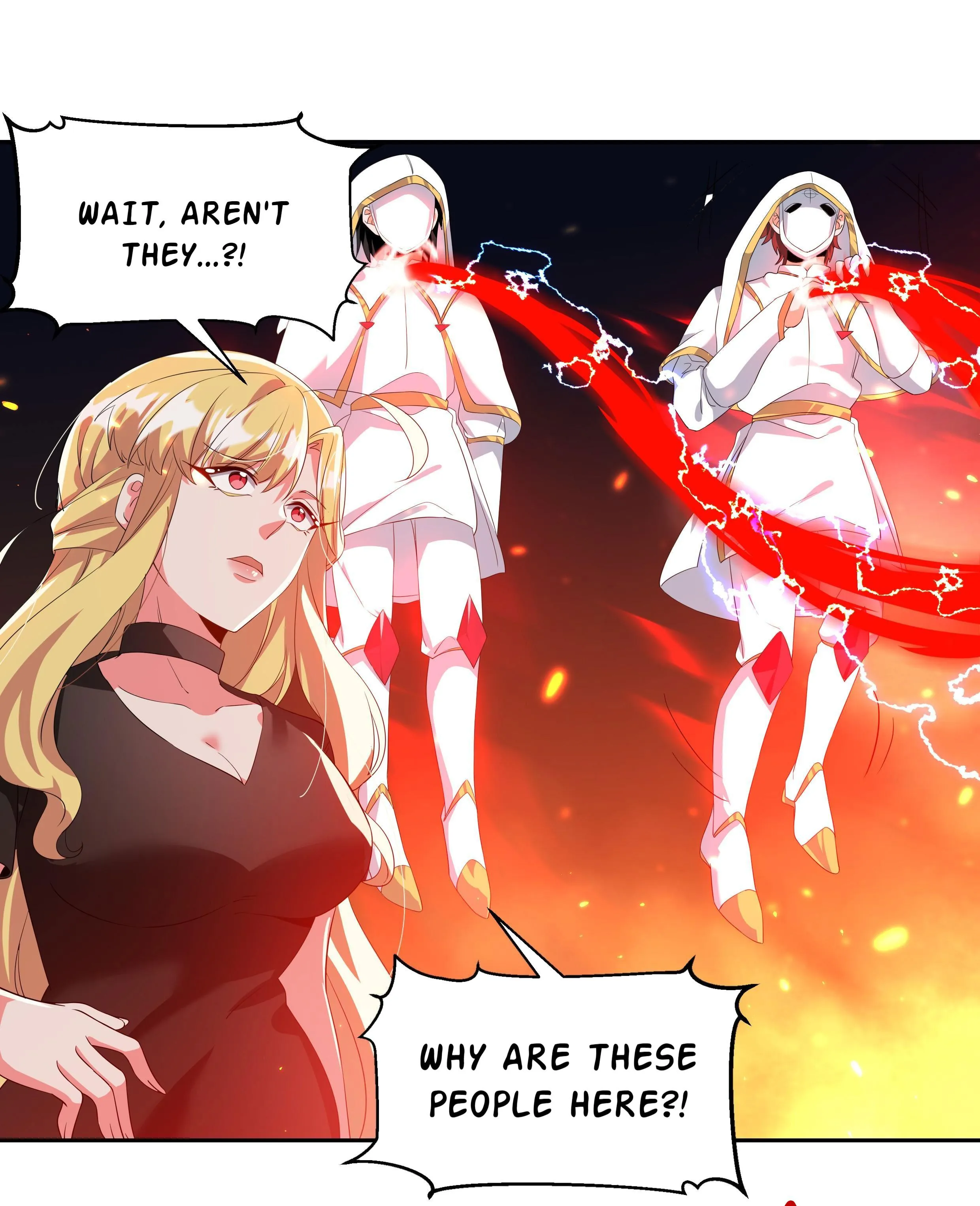 Working Overtime to Destroy the World! Chapter 38 page 14 - 