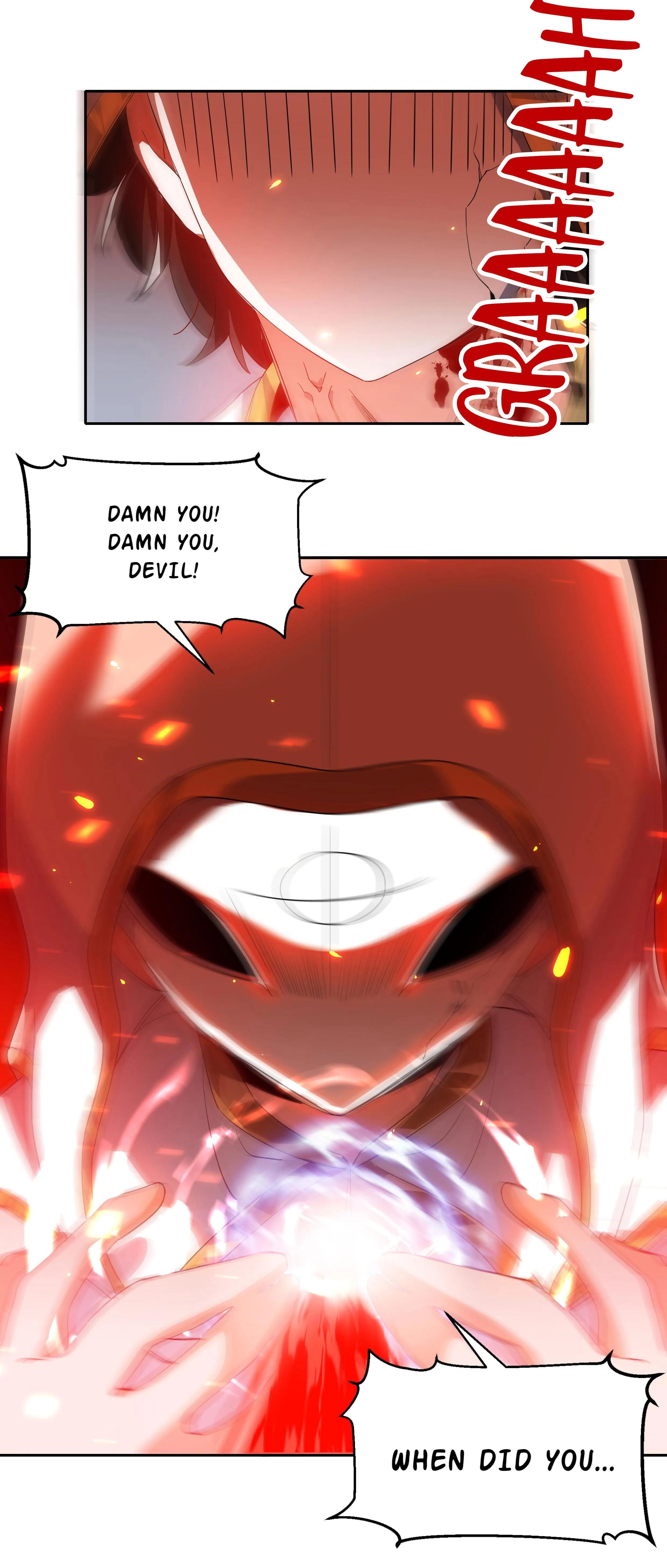 Working Overtime to Destroy the World! Chapter 38 page 15 - 