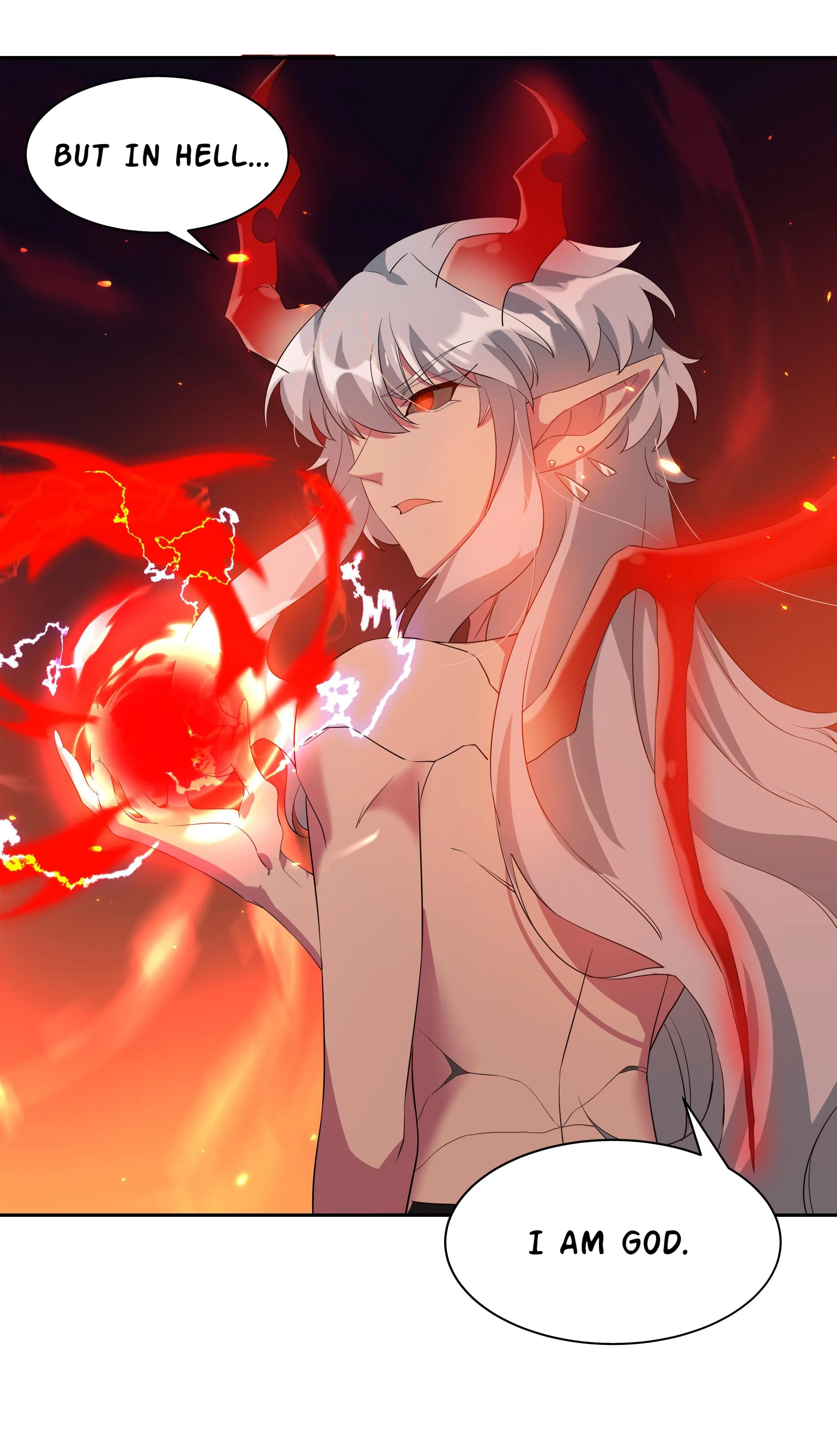 Working Overtime to Destroy the World! Chapter 38 page 17 - 