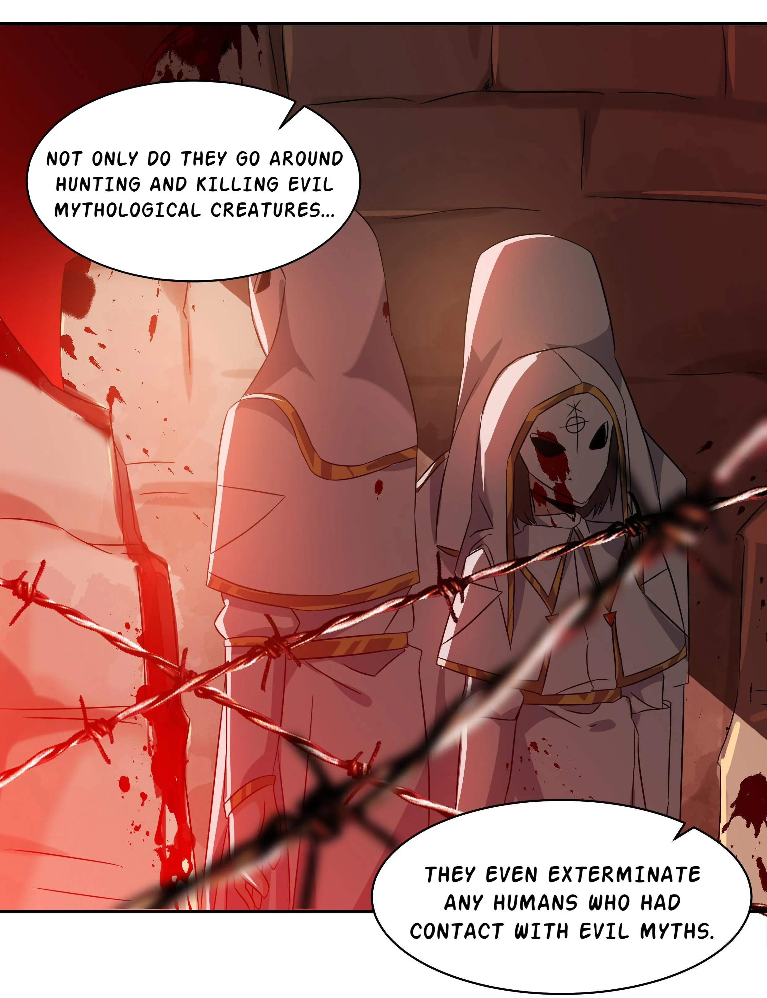 Working Overtime to Destroy the World! Chapter 38 page 20 - 