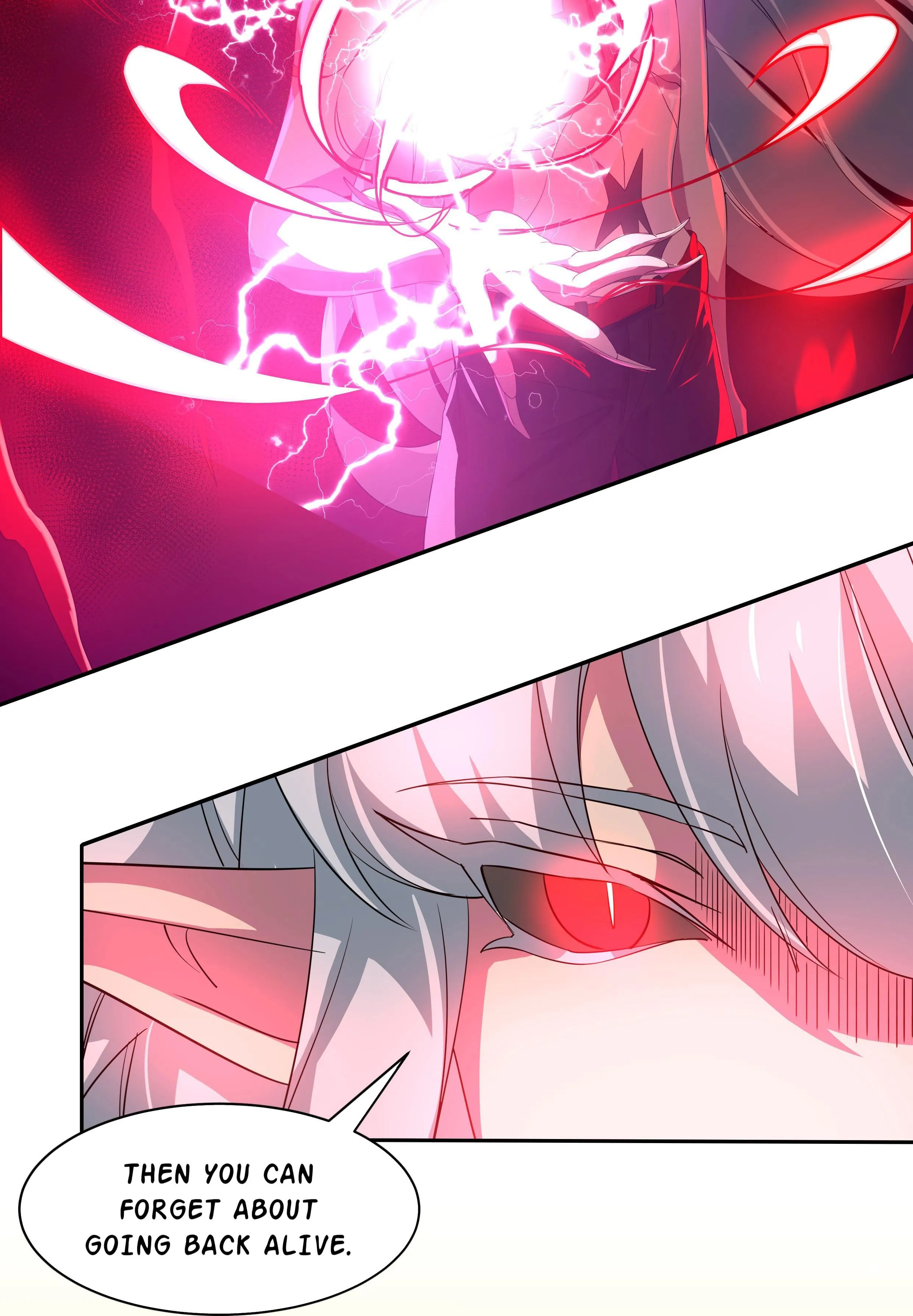Working Overtime to Destroy the World! Chapter 38 page 3 - 