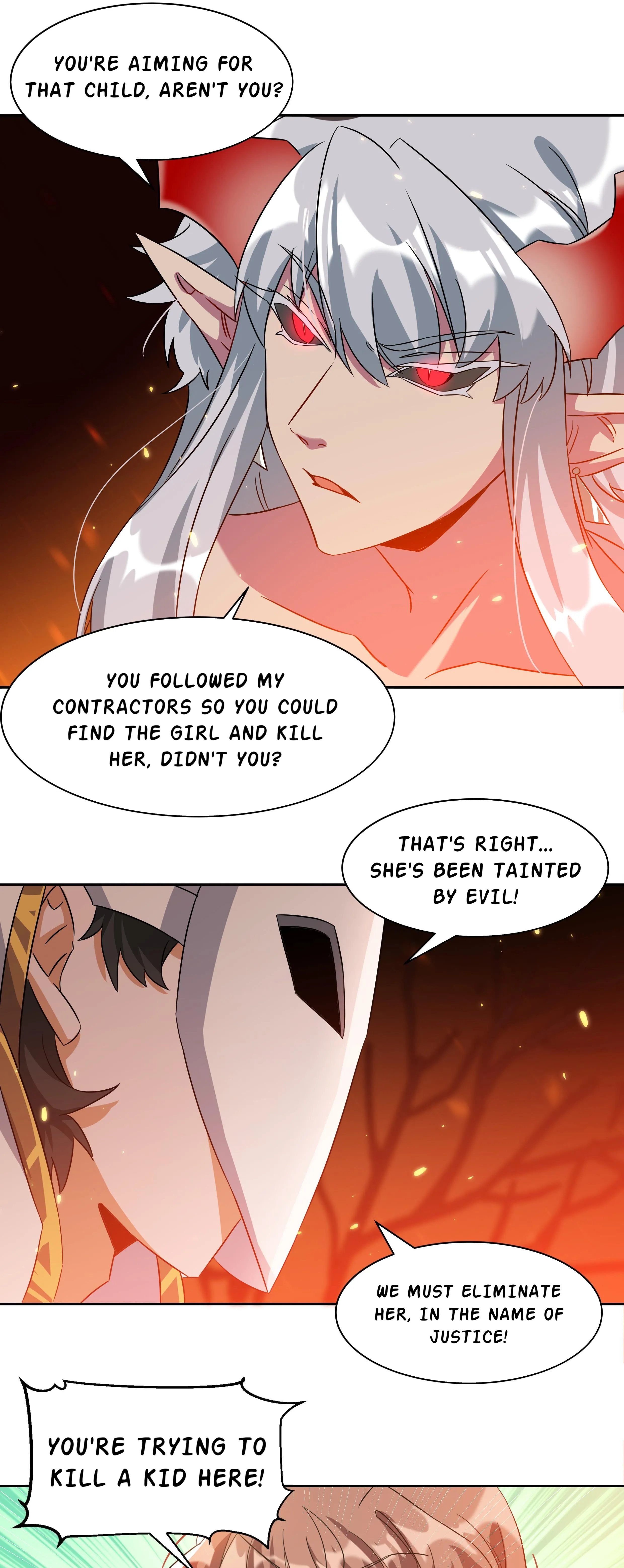 Working Overtime to Destroy the World! Chapter 38 page 21 - 