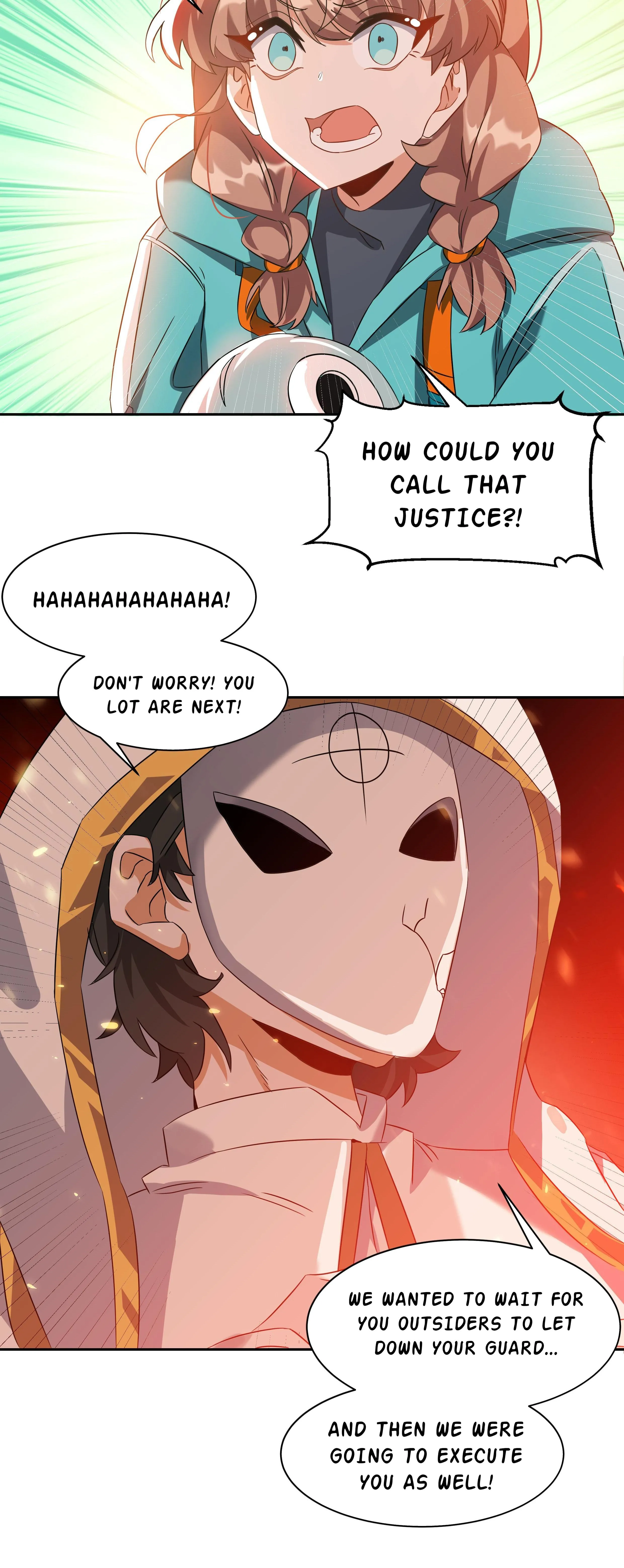 Working Overtime to Destroy the World! Chapter 38 page 22 - 