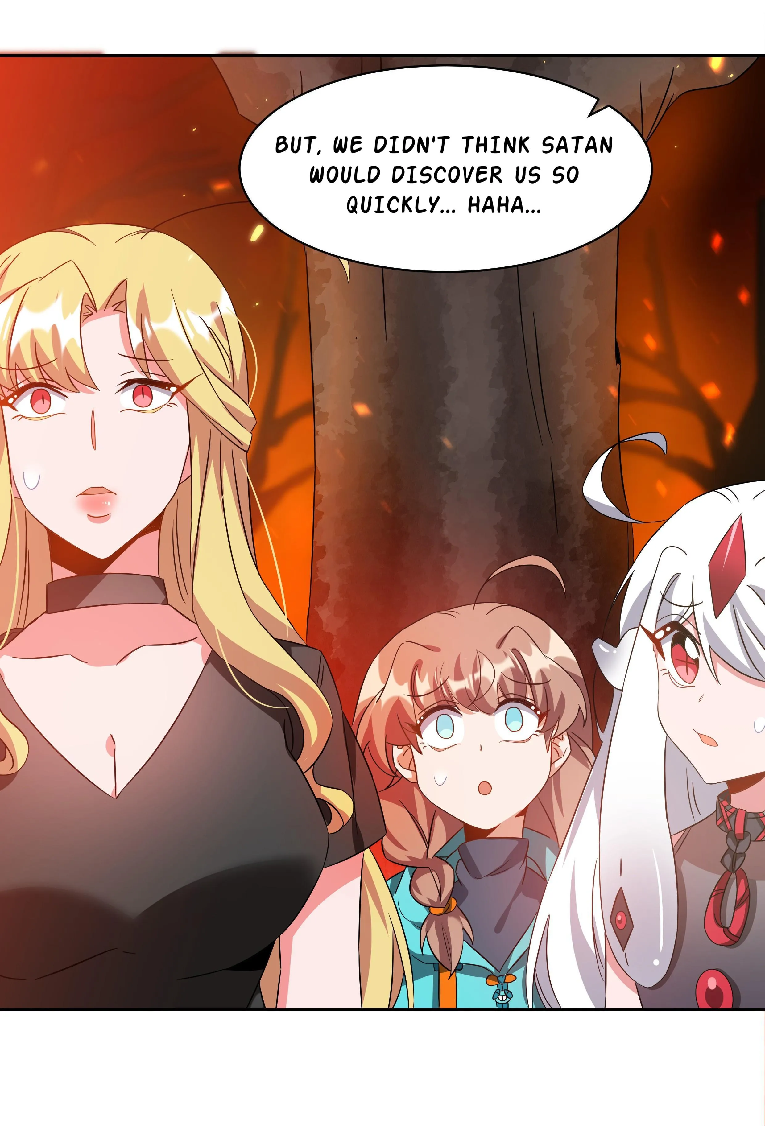 Working Overtime to Destroy the World! Chapter 38 page 23 - 