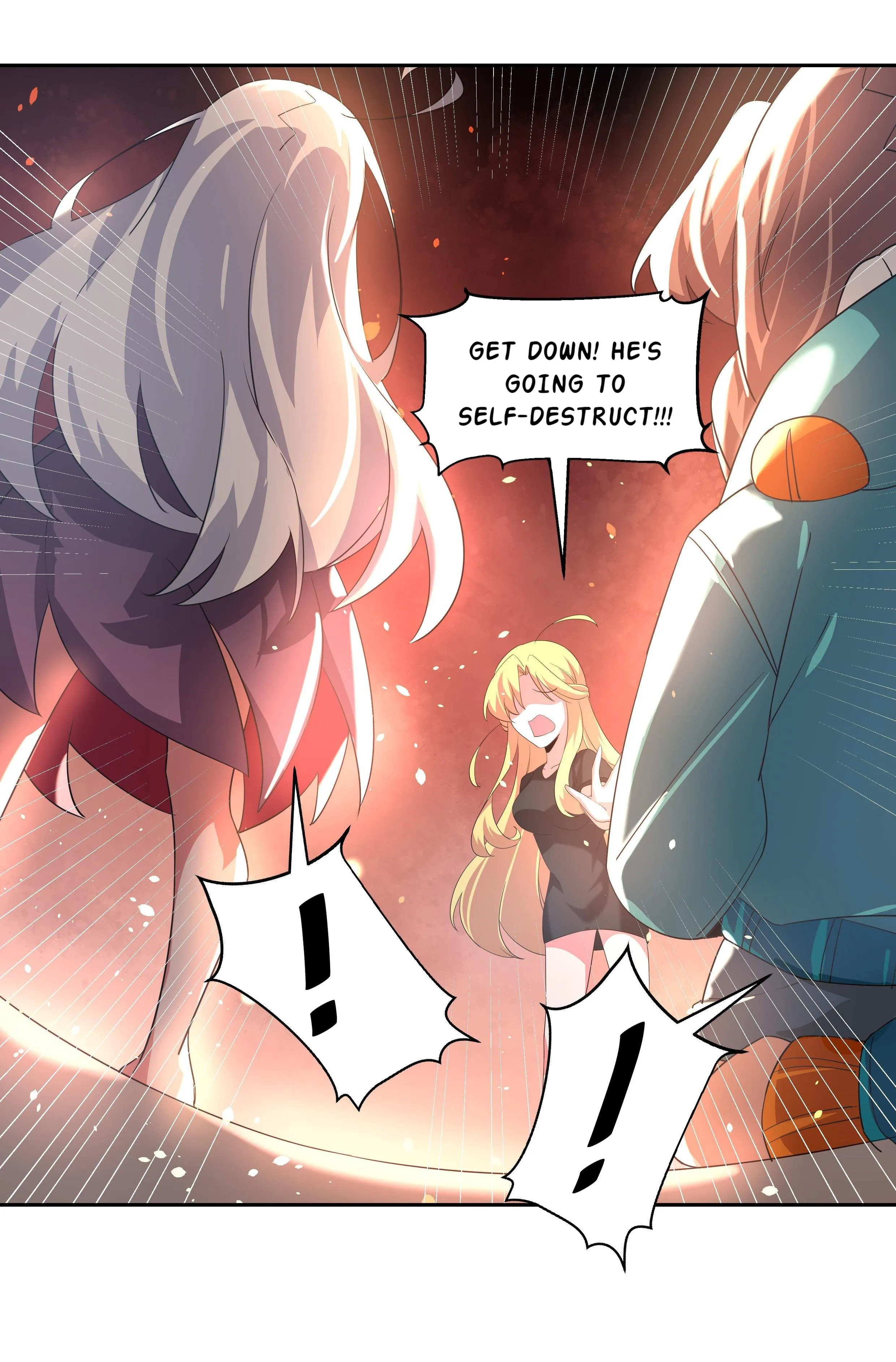 Working Overtime to Destroy the World! Chapter 38 page 28 - 