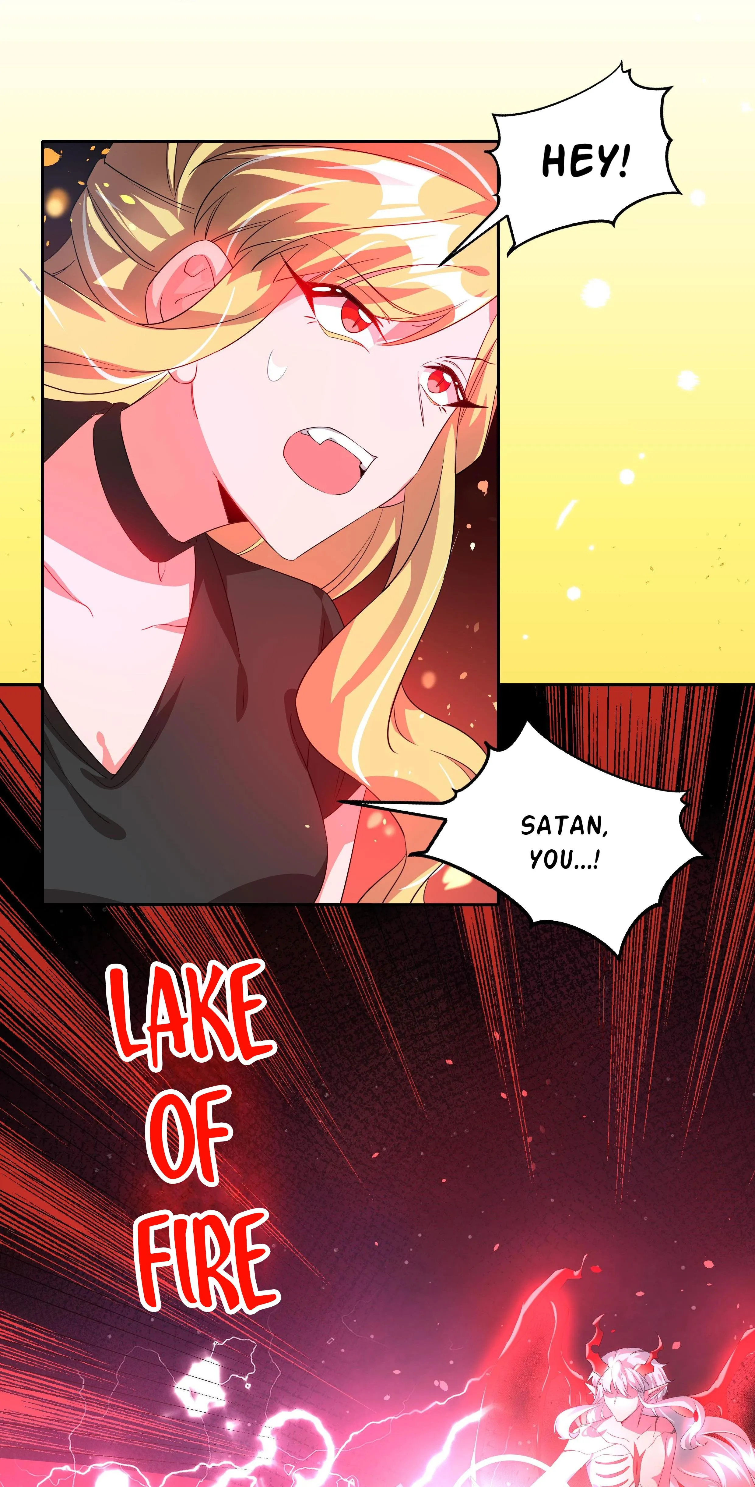 Working Overtime to Destroy the World! Chapter 38 page 4 - 