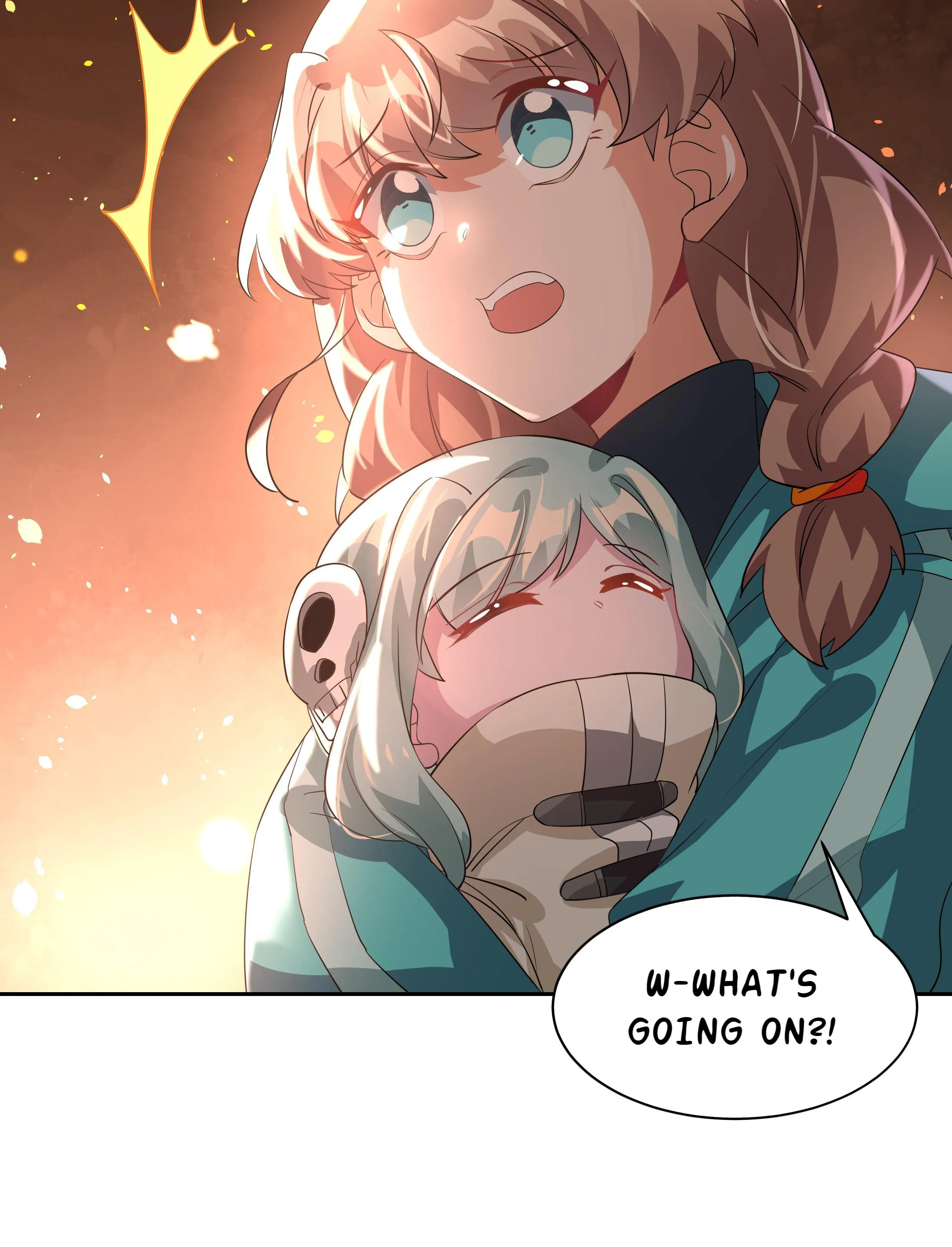 Working Overtime to Destroy the World! Chapter 38 page 32 - 